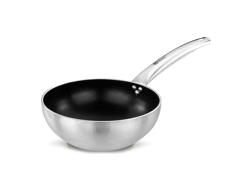 Ulutaş Wok Tava 24cm İç Teflon Elit