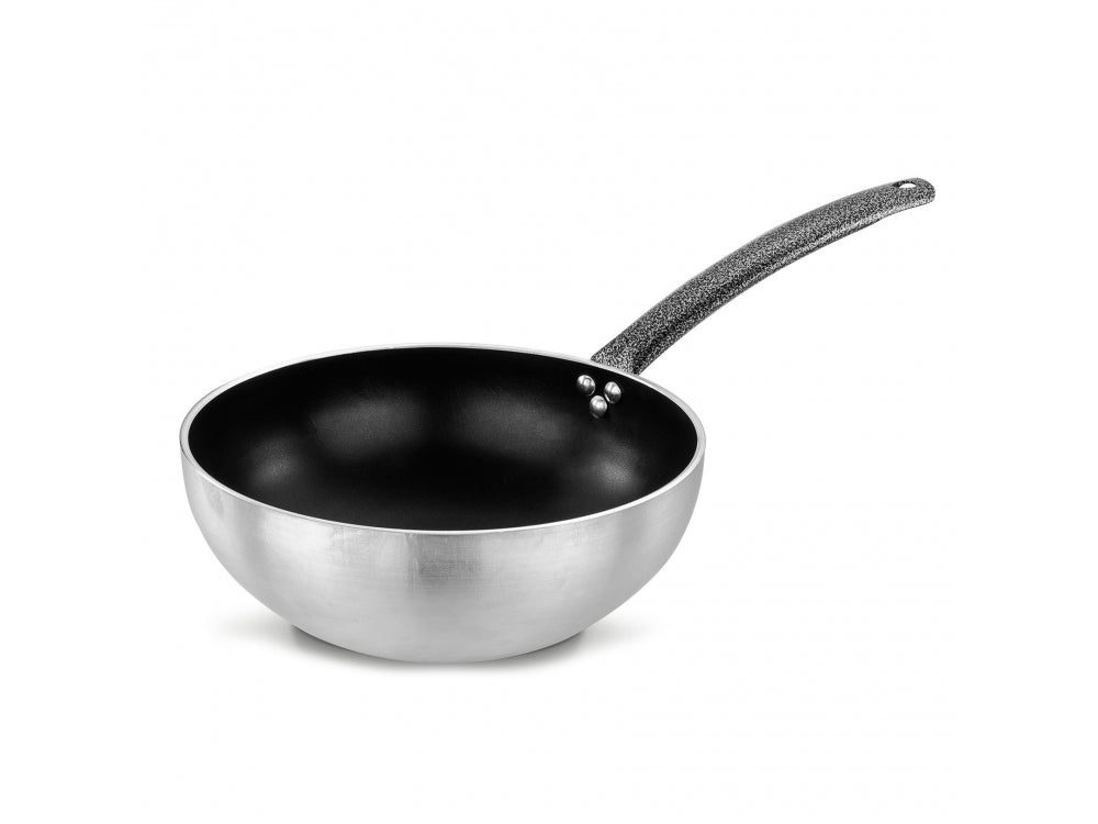 Ulutaş Wok Tava 24cm İç Teflon Elit