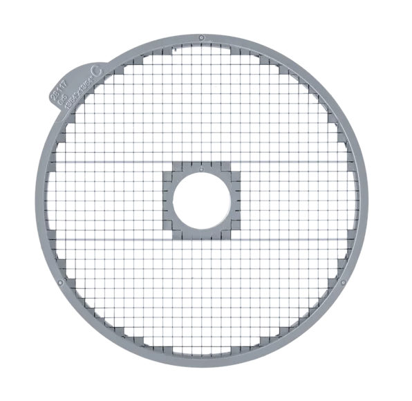 Robot Coupe 28110W Küp Kesim Izgarası ve Dilimleme Diski, 5x5x5 mm