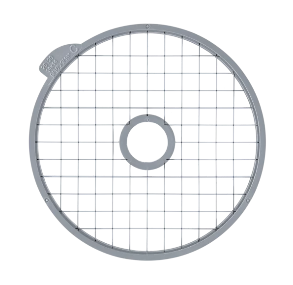 Robot Coupe 28181W Küp Kesim Izgarası ve Dilimleme Diski, 14x14x5 mm (Mozarella)