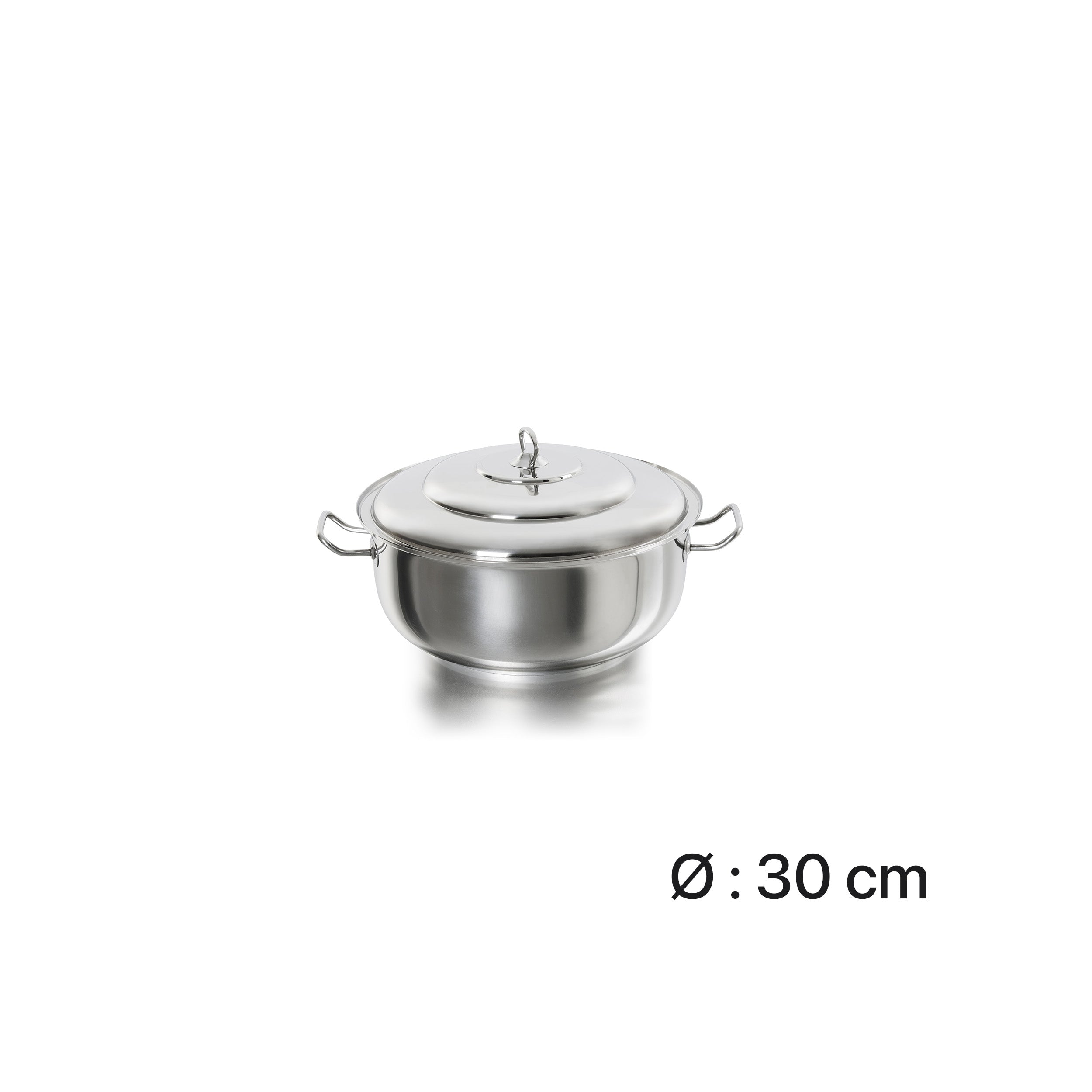 Wide Pot 30x15cm - 9,5 Lt Capacity