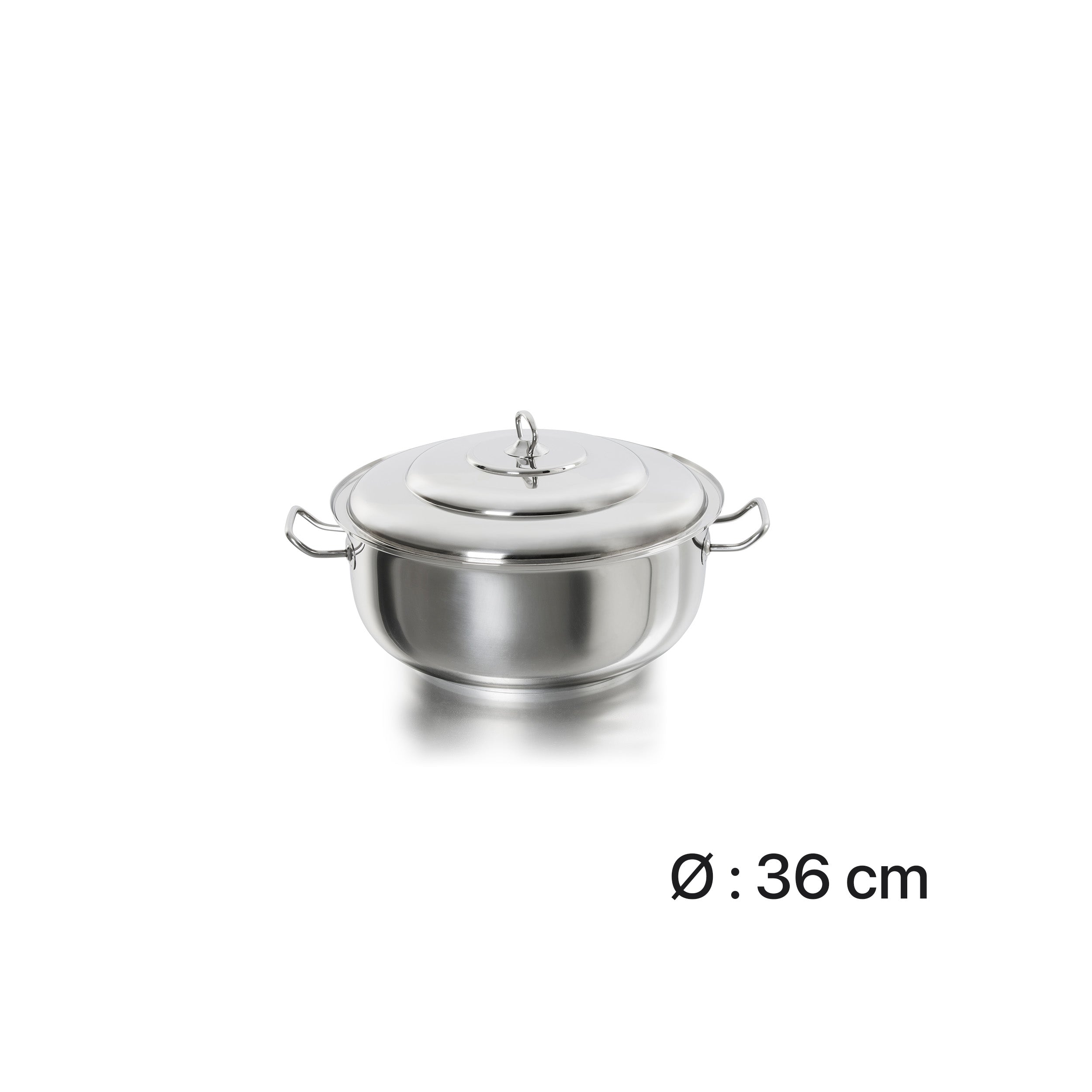 Wide Pot 36x15cm - 14 Lt Capacity