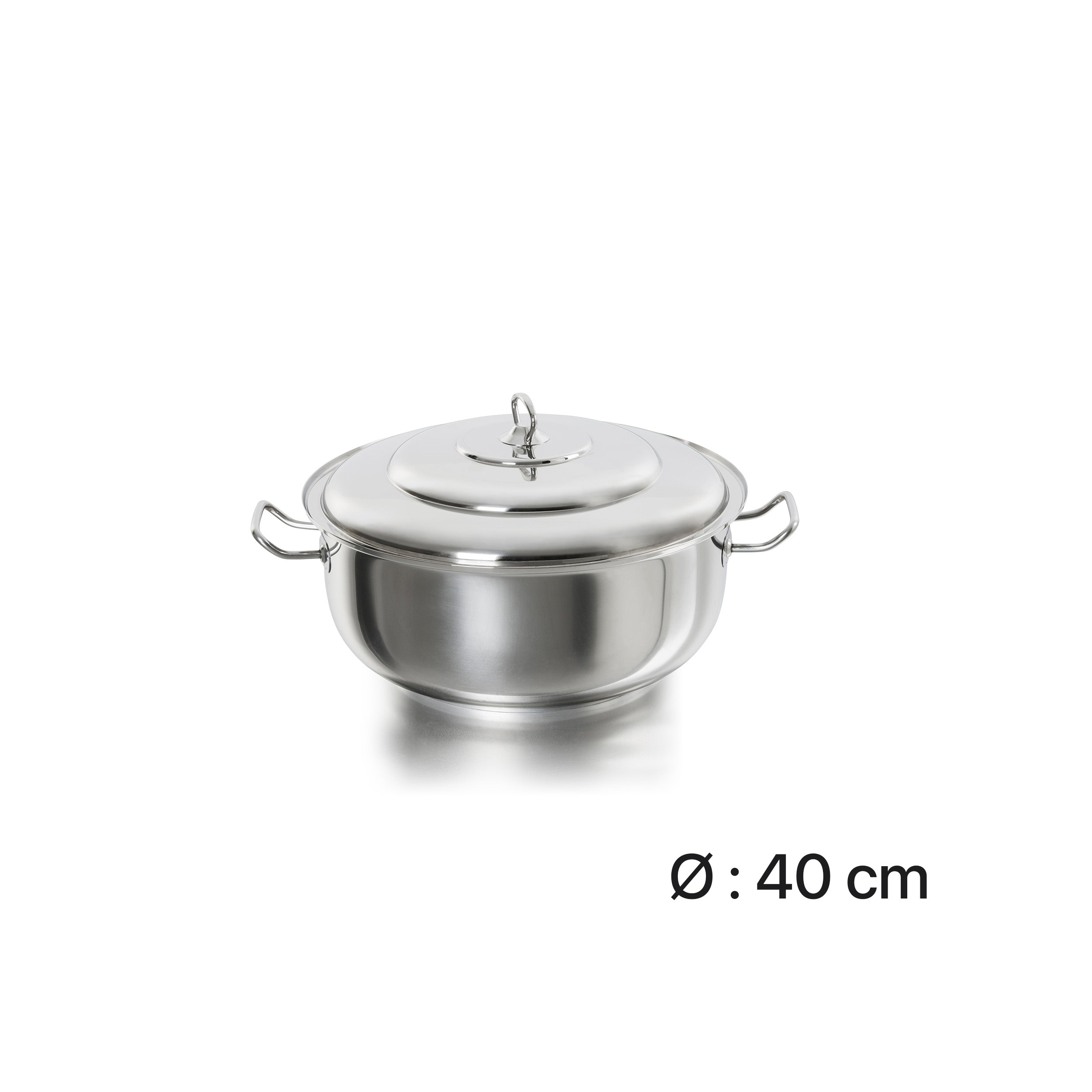 Wide Pot 40x17cm - 19 Lt Capacity