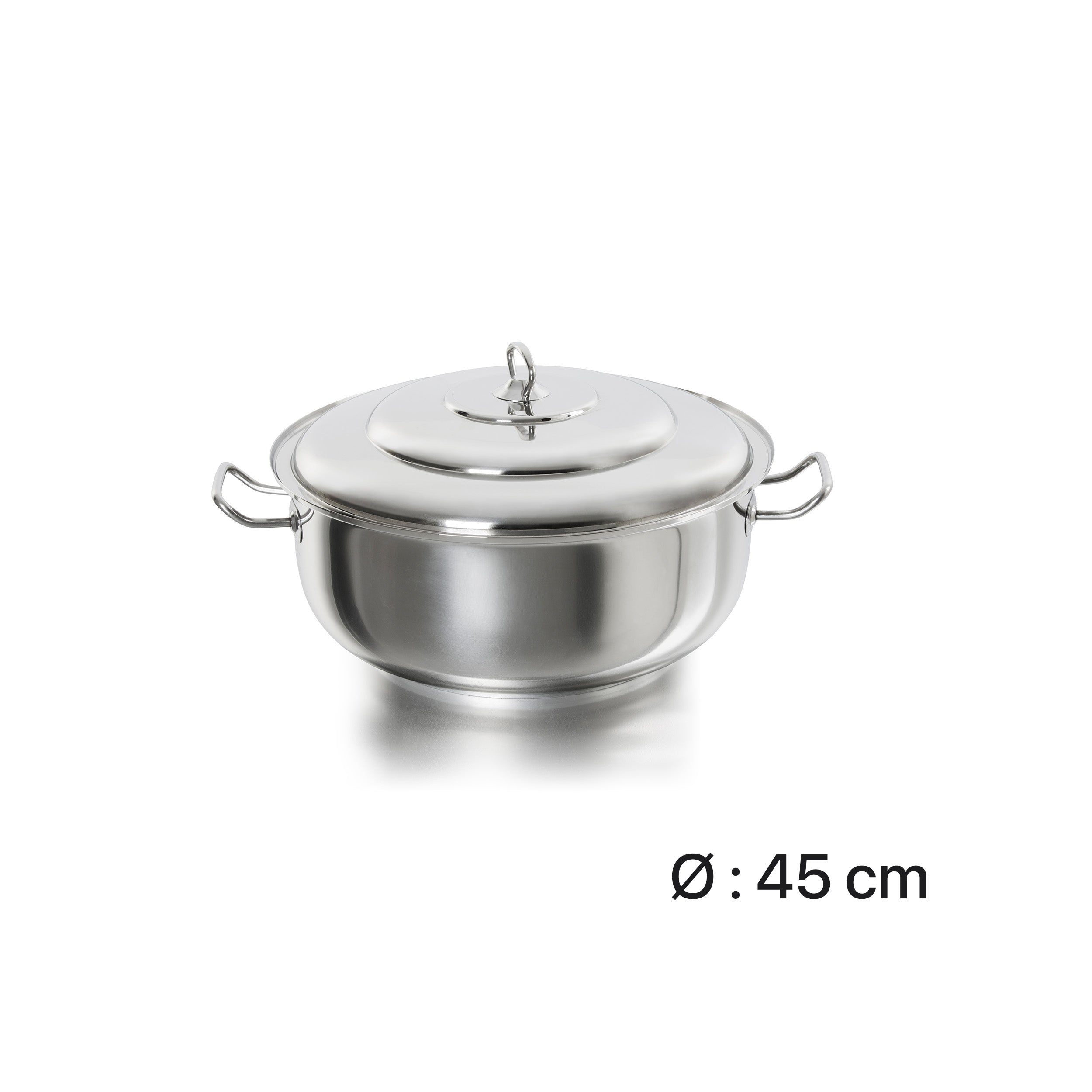 Wide Pot 45x20cm - 28 Lt Capacity