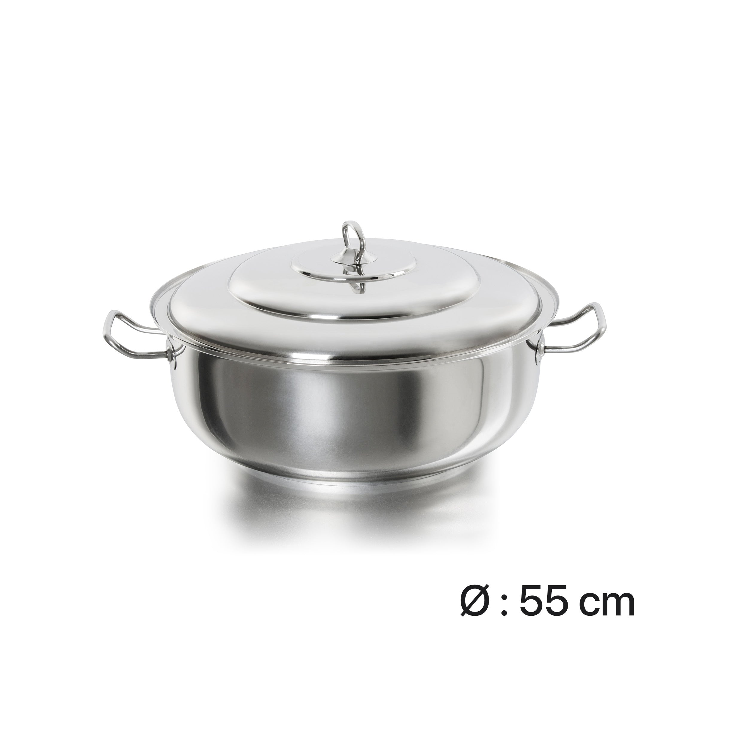 Wide Pot 55x20cm - 43 Lt Capacity