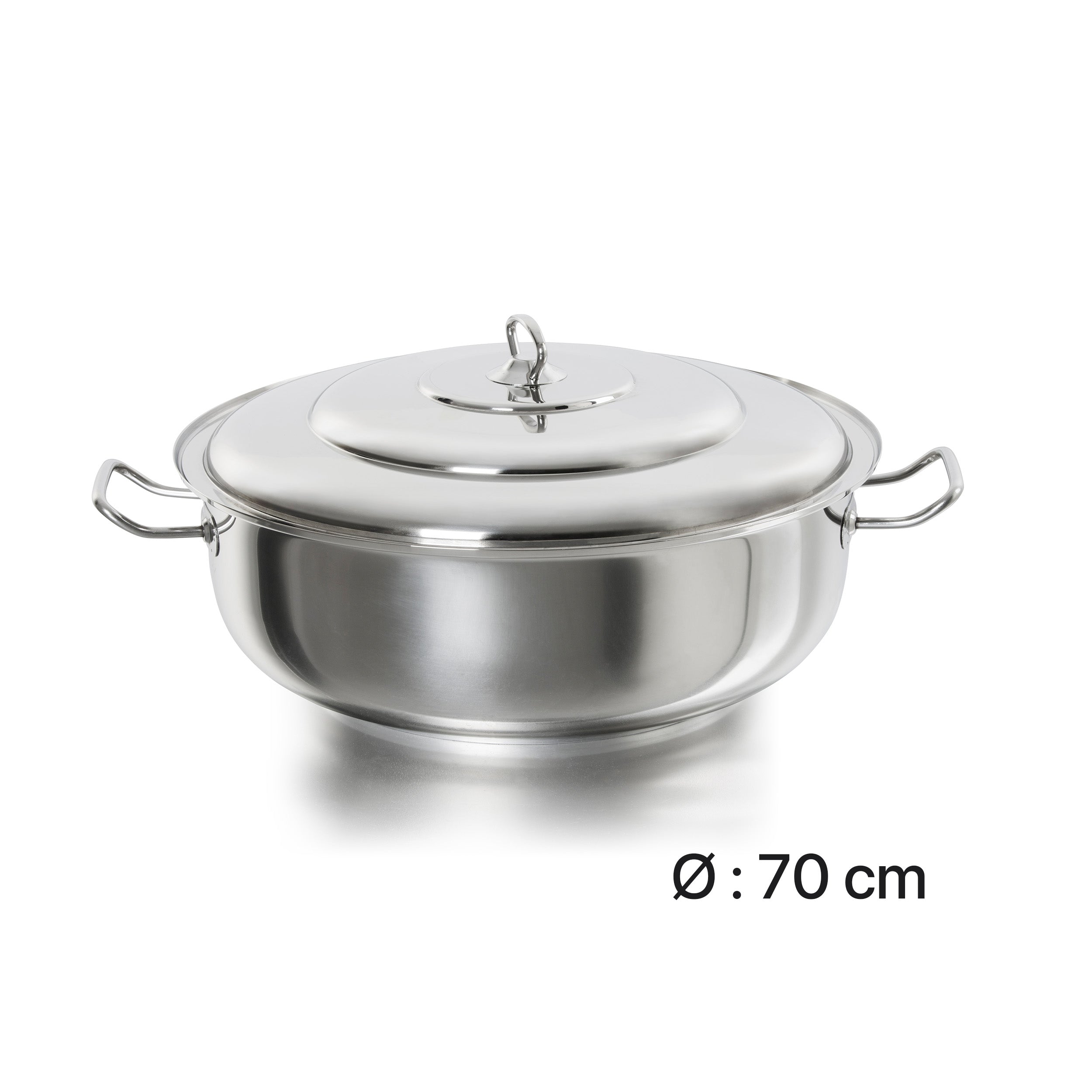 Wide Pot 70x20cm - 69 Lt Capacity