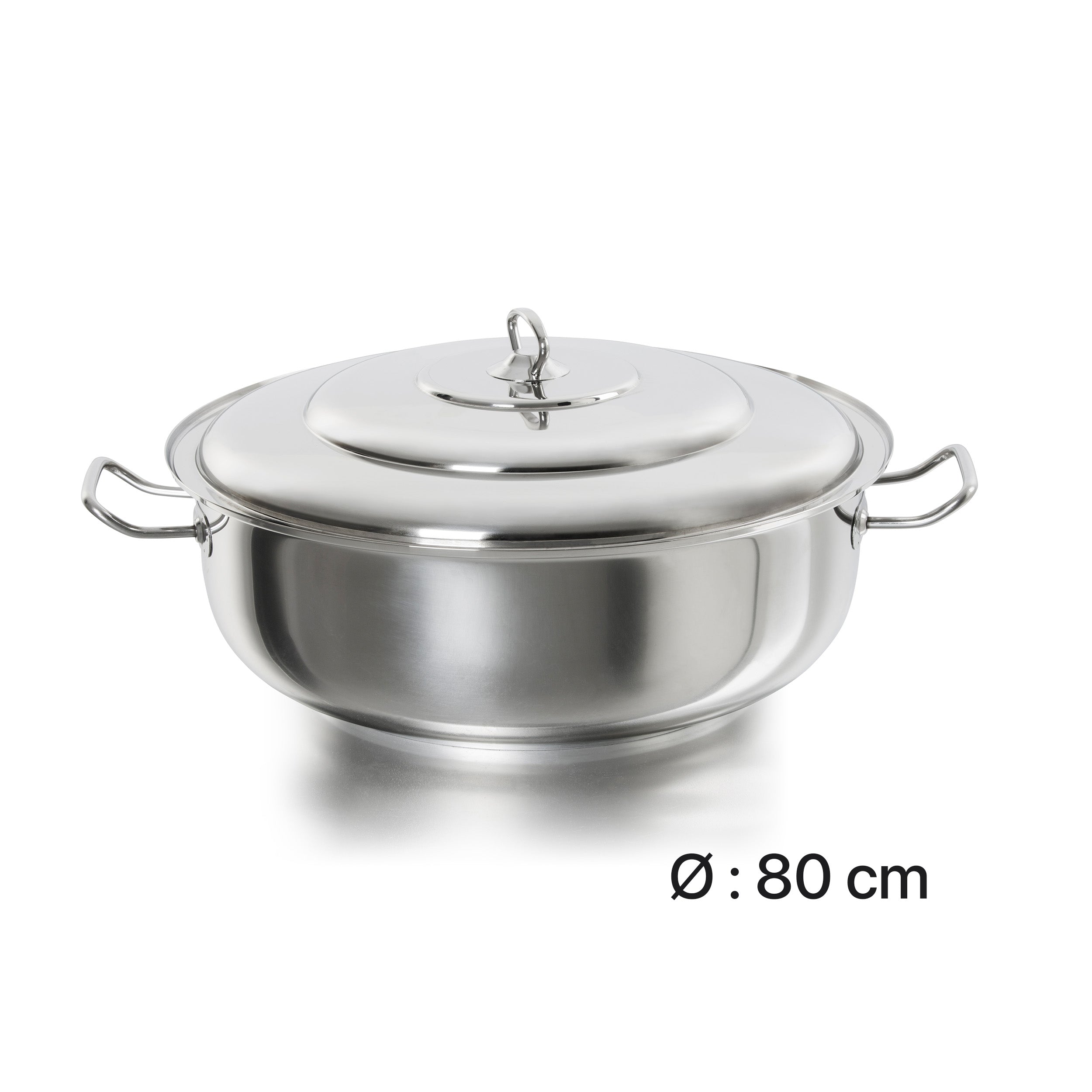 Wide Pot 80x20cm - 90 Lt Capacity