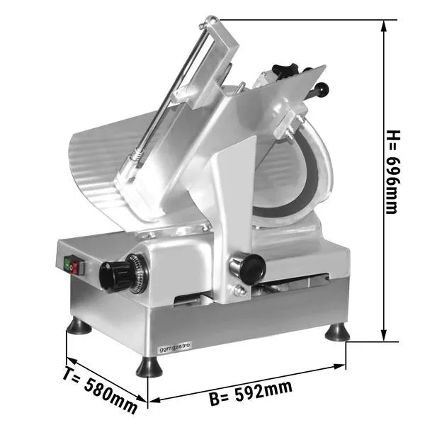 GGM AAHM300 Otomatik Gıda Dilimleme Makinesi, Bıçak Çapı Ø300 mm