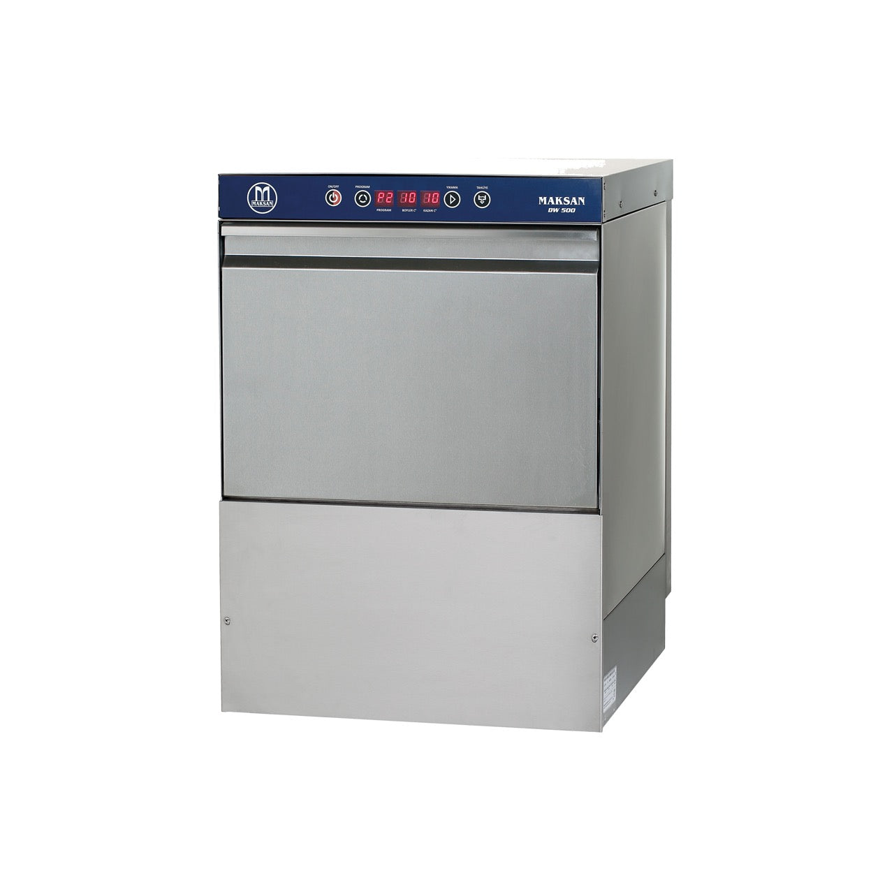 Maksan Digital Model Undercounter Dishwasher 500 Dish/hour