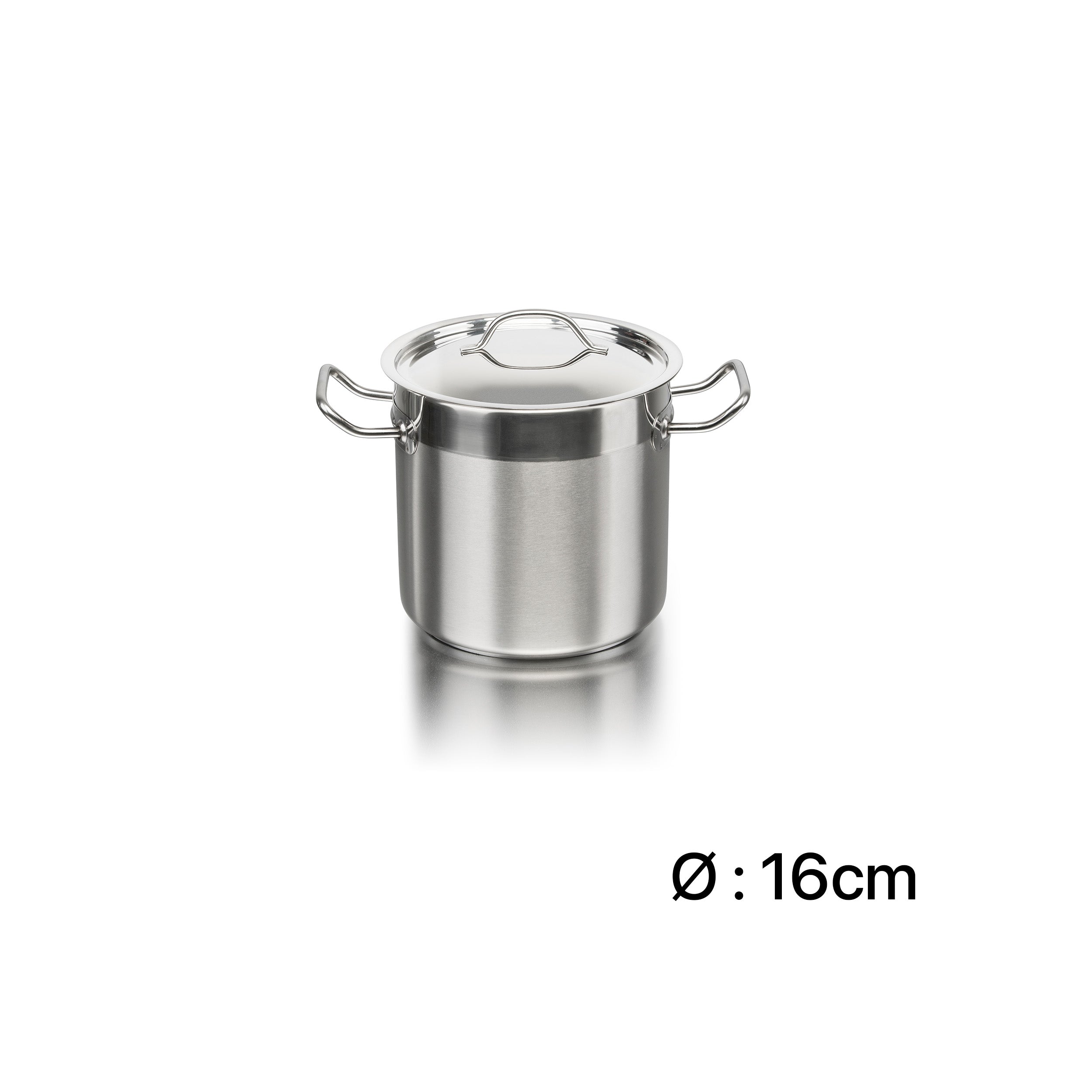 Deep Stock Pot 16x16cm, 3,1 Lt