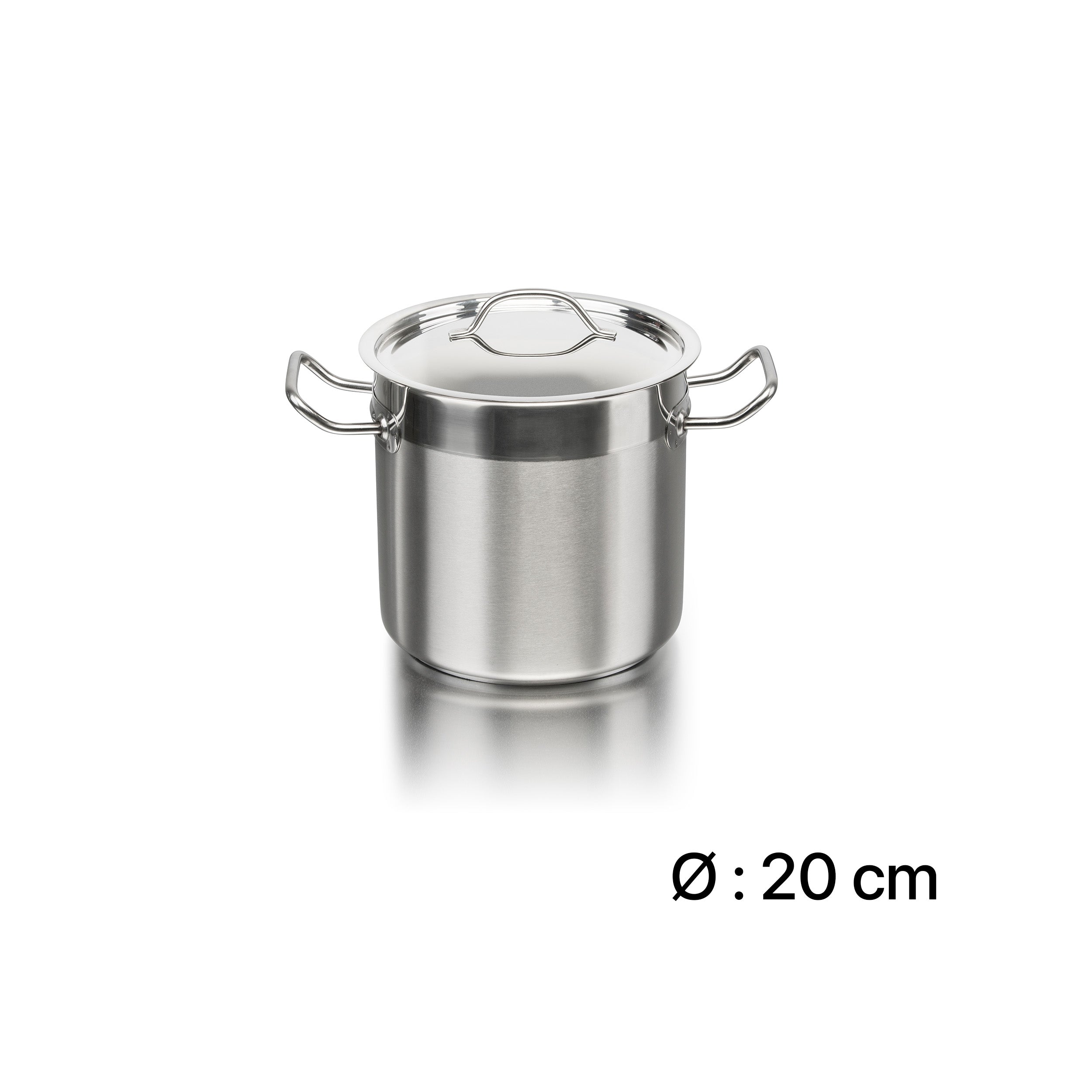 Deep Stock Pot 20x20 cm, 6,1 Lt