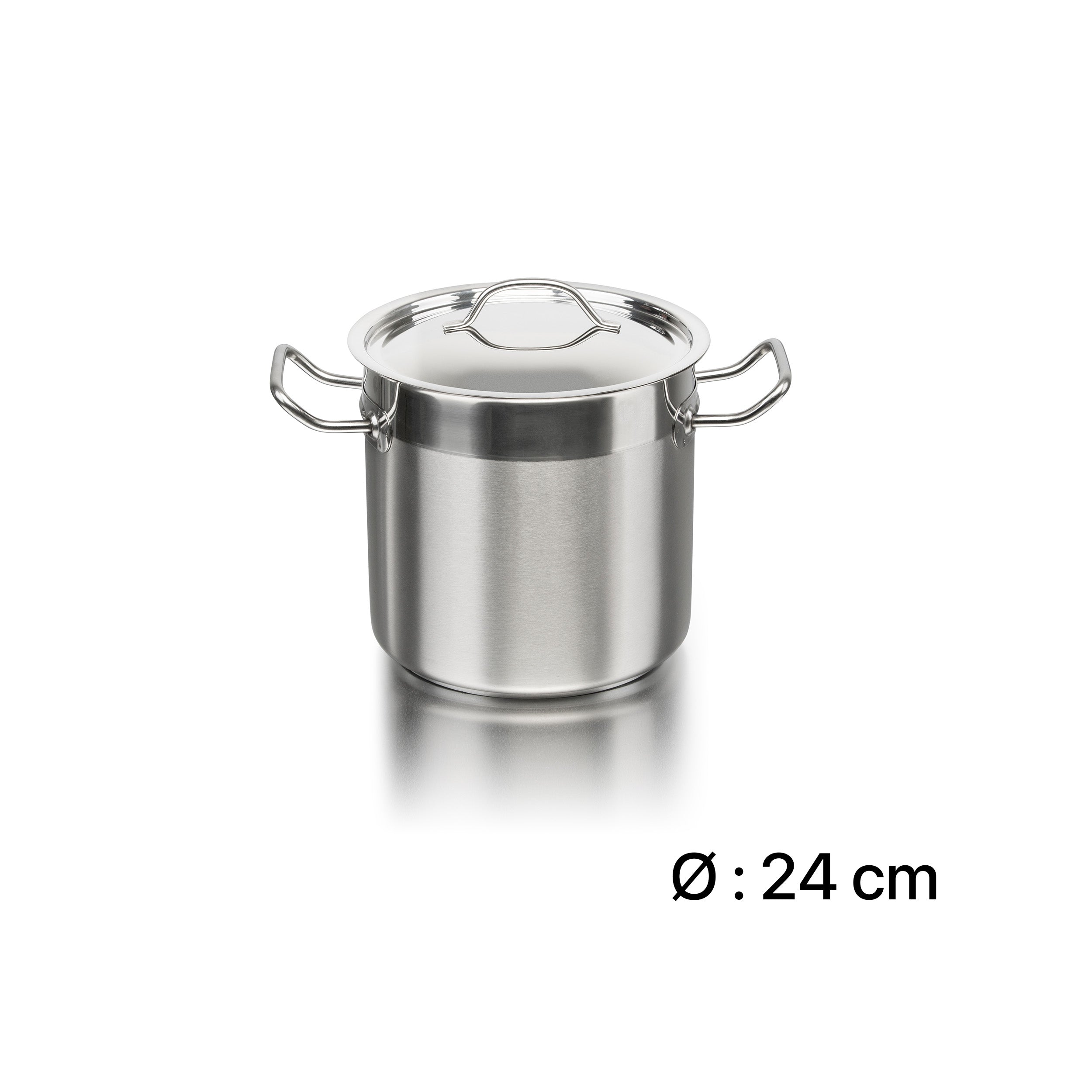 Deep Stock Pot 24x20 cm, 8,8 Lt