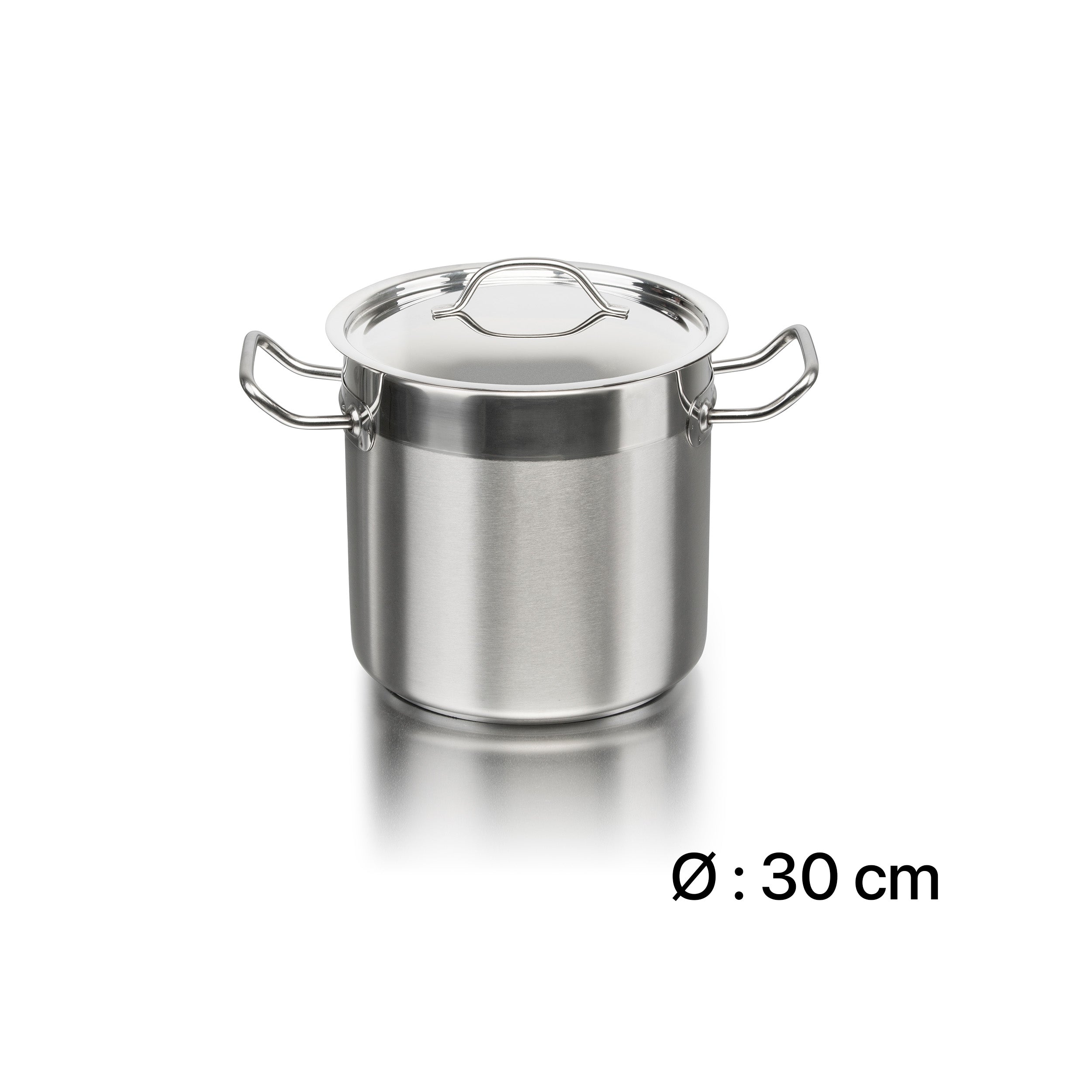 Deep Stock Pot 30x30 cm, 21 Lt