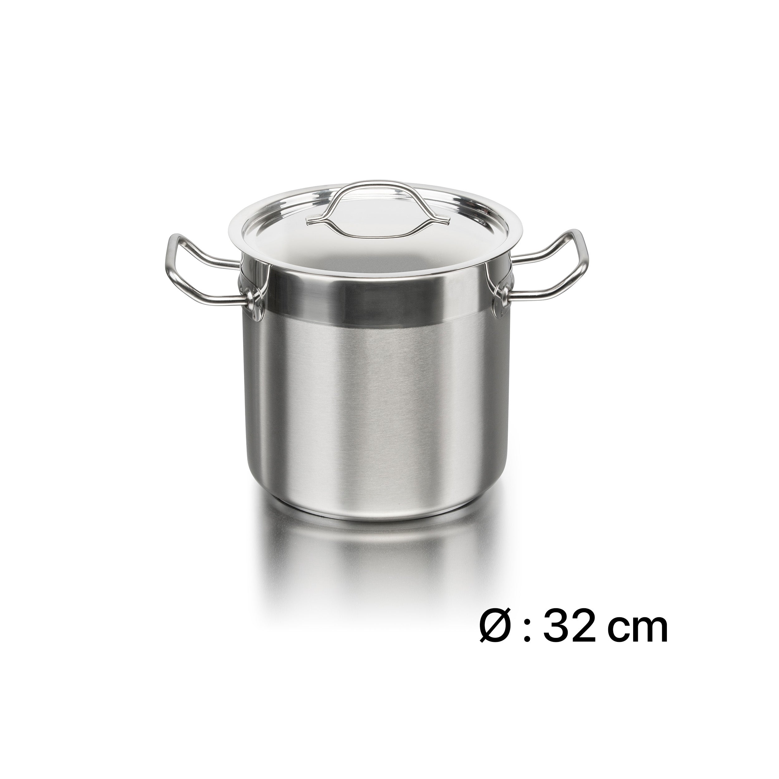 Deep Stock Pot 32x32 cm, 25 Lt