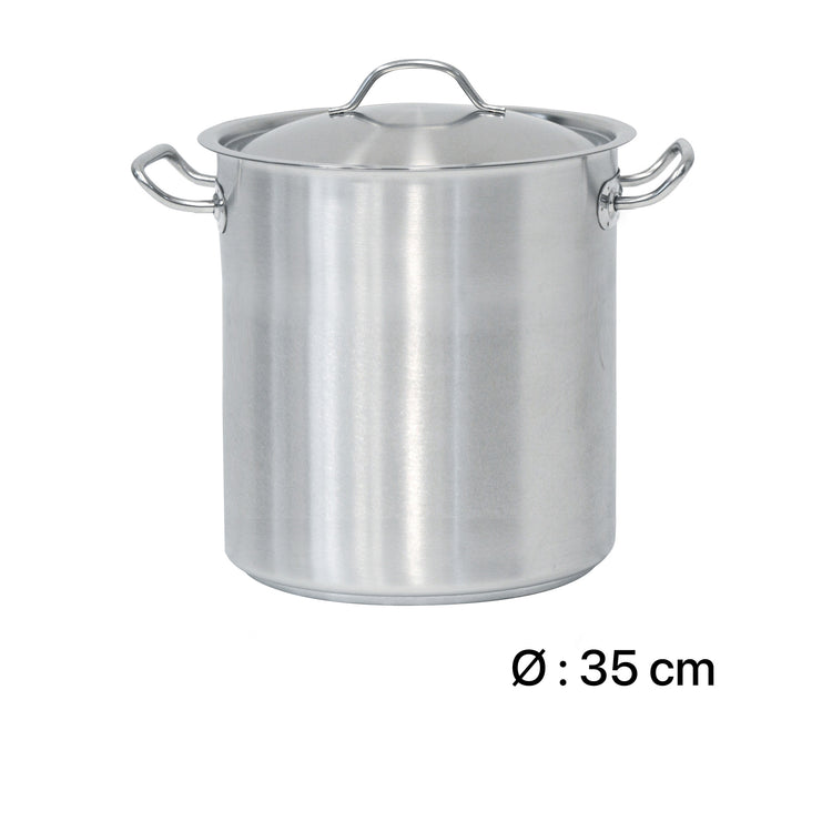 Deep Stock Rigester Deep Stock Pot 35x35 cm, 33 Lt