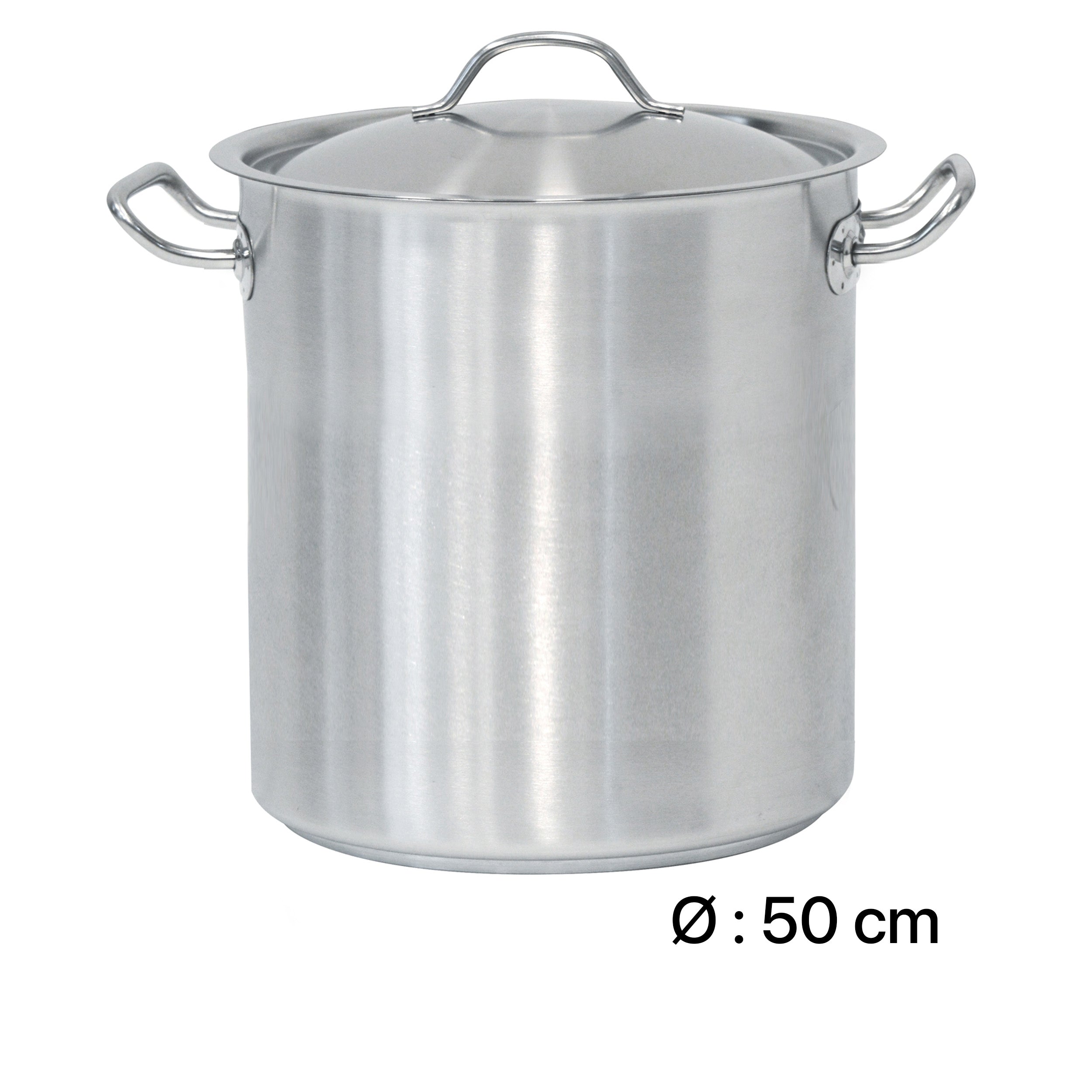 Deep Stock Pot 50x50 cm, 95 Lt