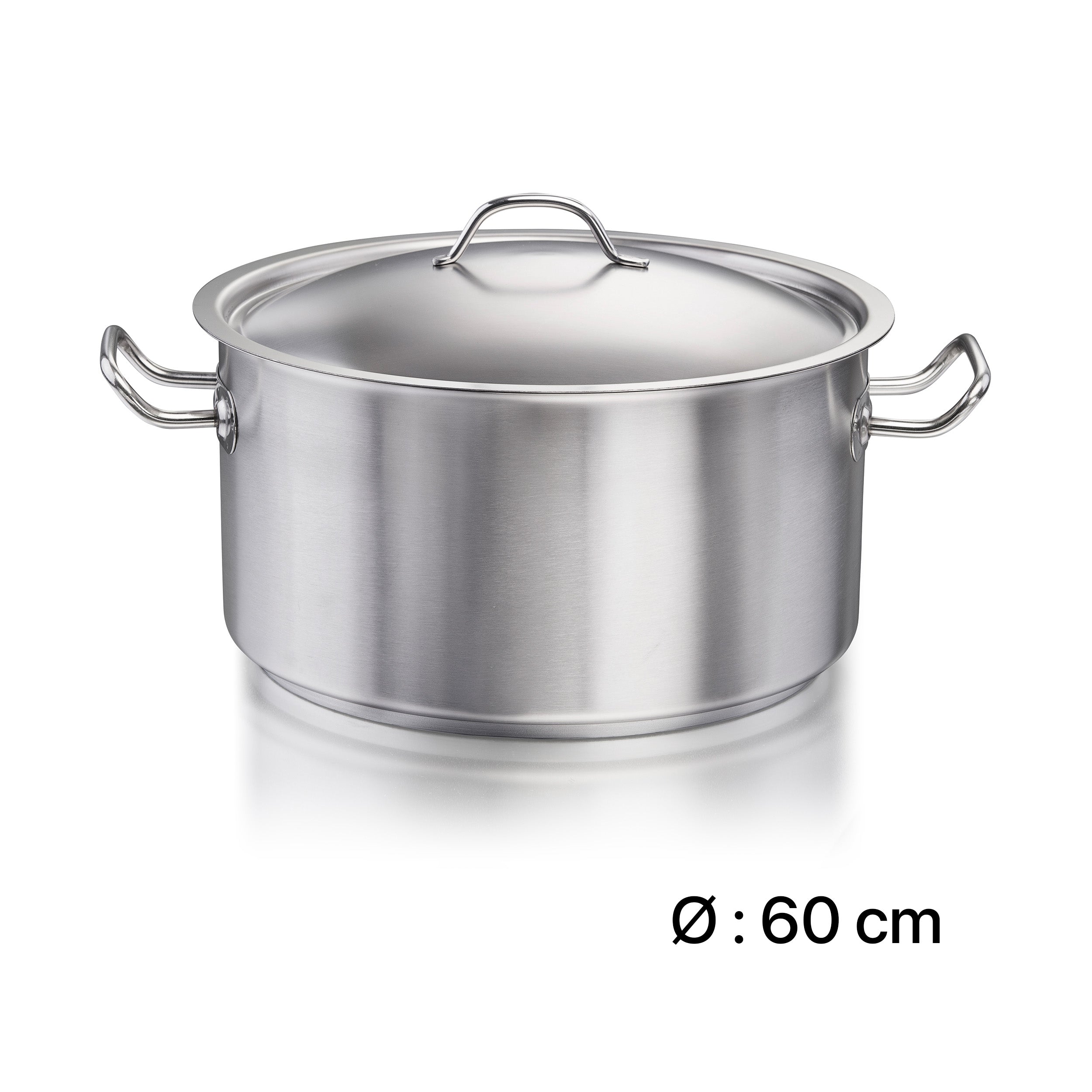 Deep Stock Pot 60x55 cm, 150 Lt