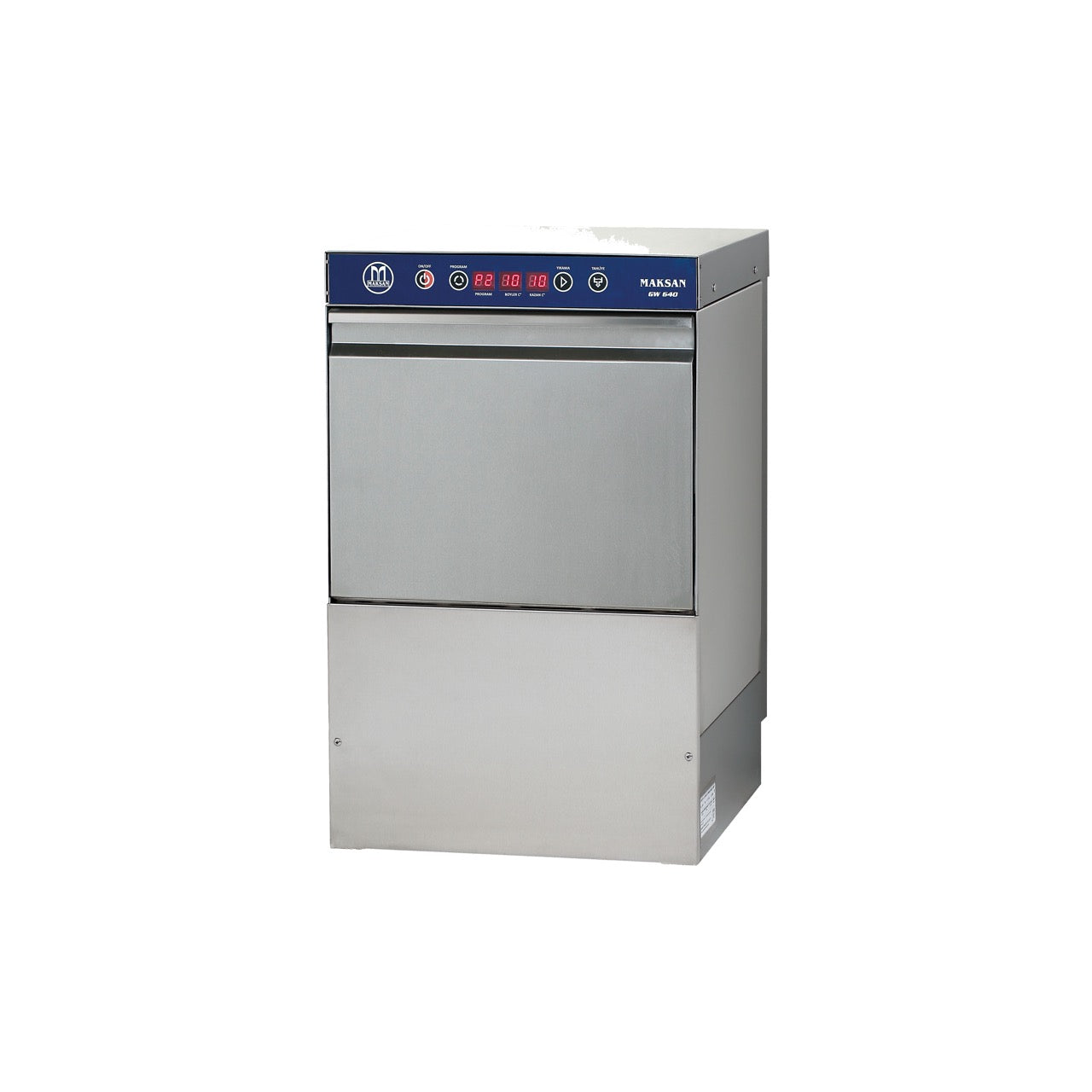 Maksan Digital Model Glasswasher 600 Glass/h