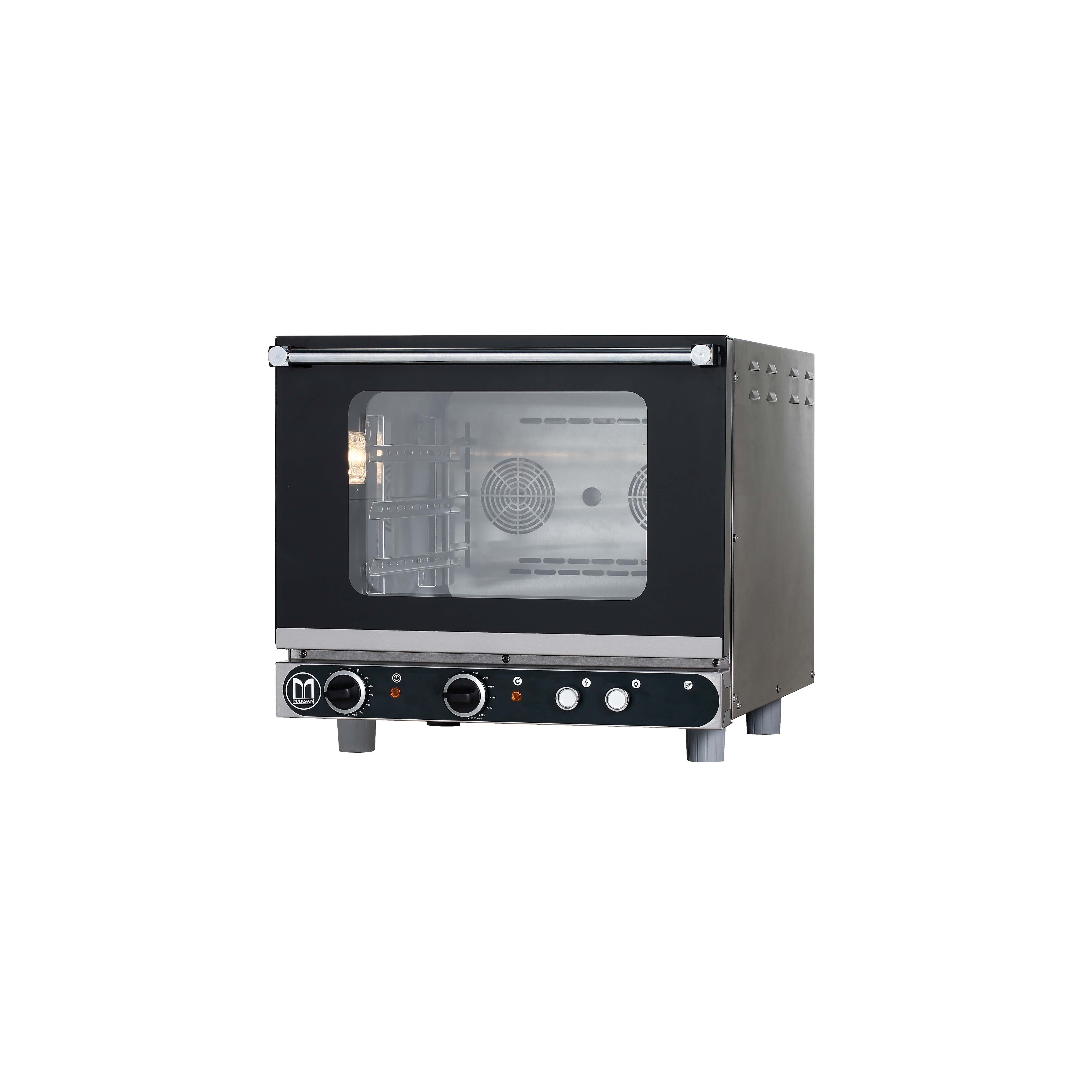 MKF-3 Electric Heated Convection Bakery Oven, 2/3 x 3 Tray Capacity