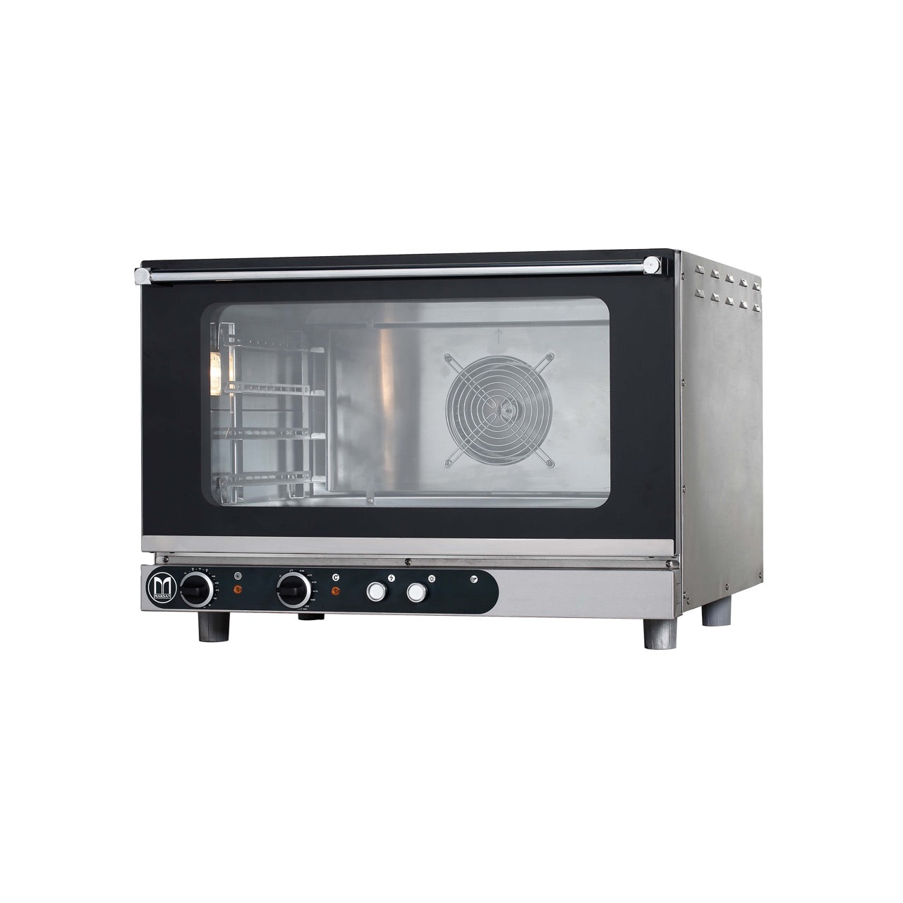 MKF-4 Electric Heated Convection Bakery Oven, 600 x 400mm x 4 Tray Capacity