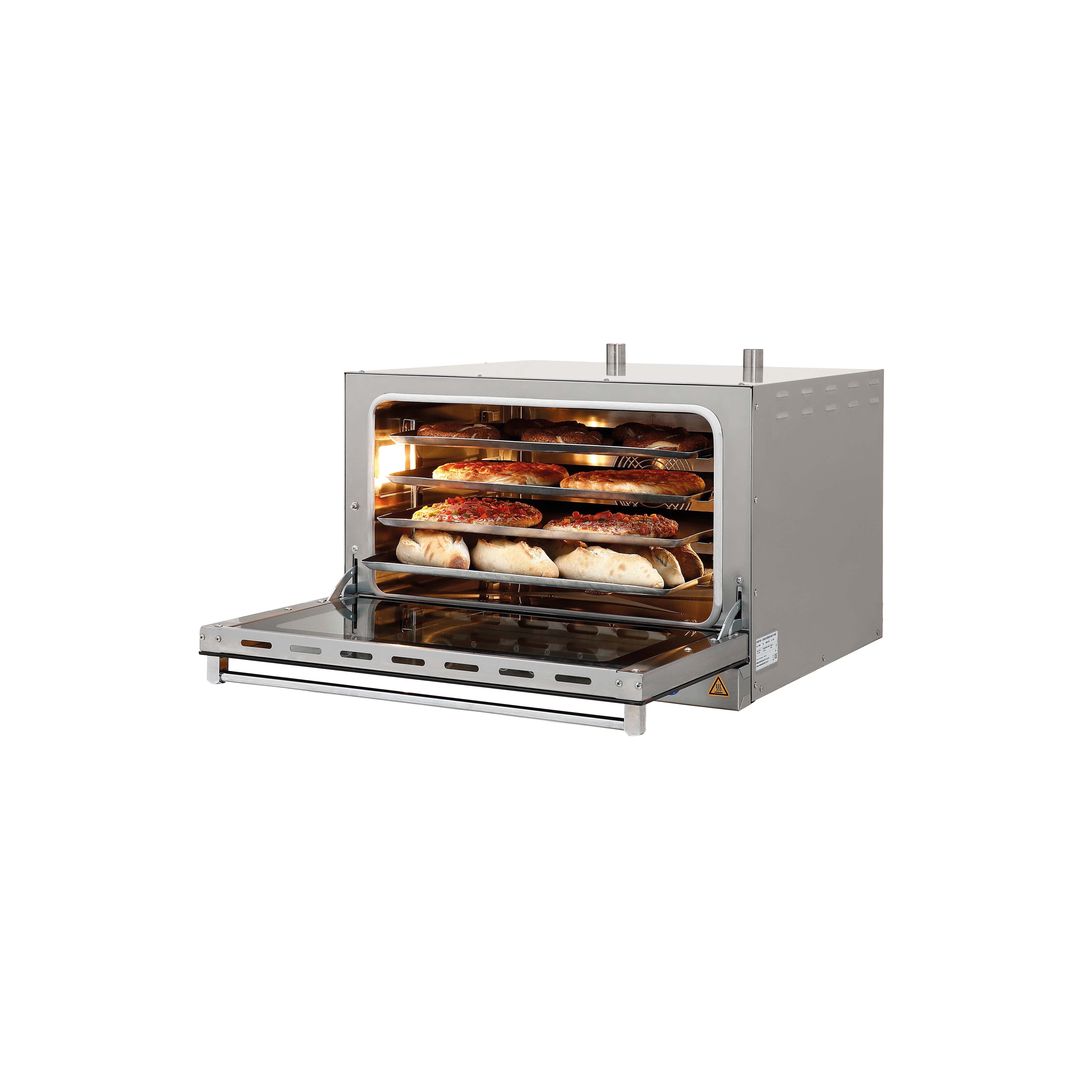 MKF-3 Electric Heated Convection Bakery Oven, 2/3 x 3 Tray Capacity