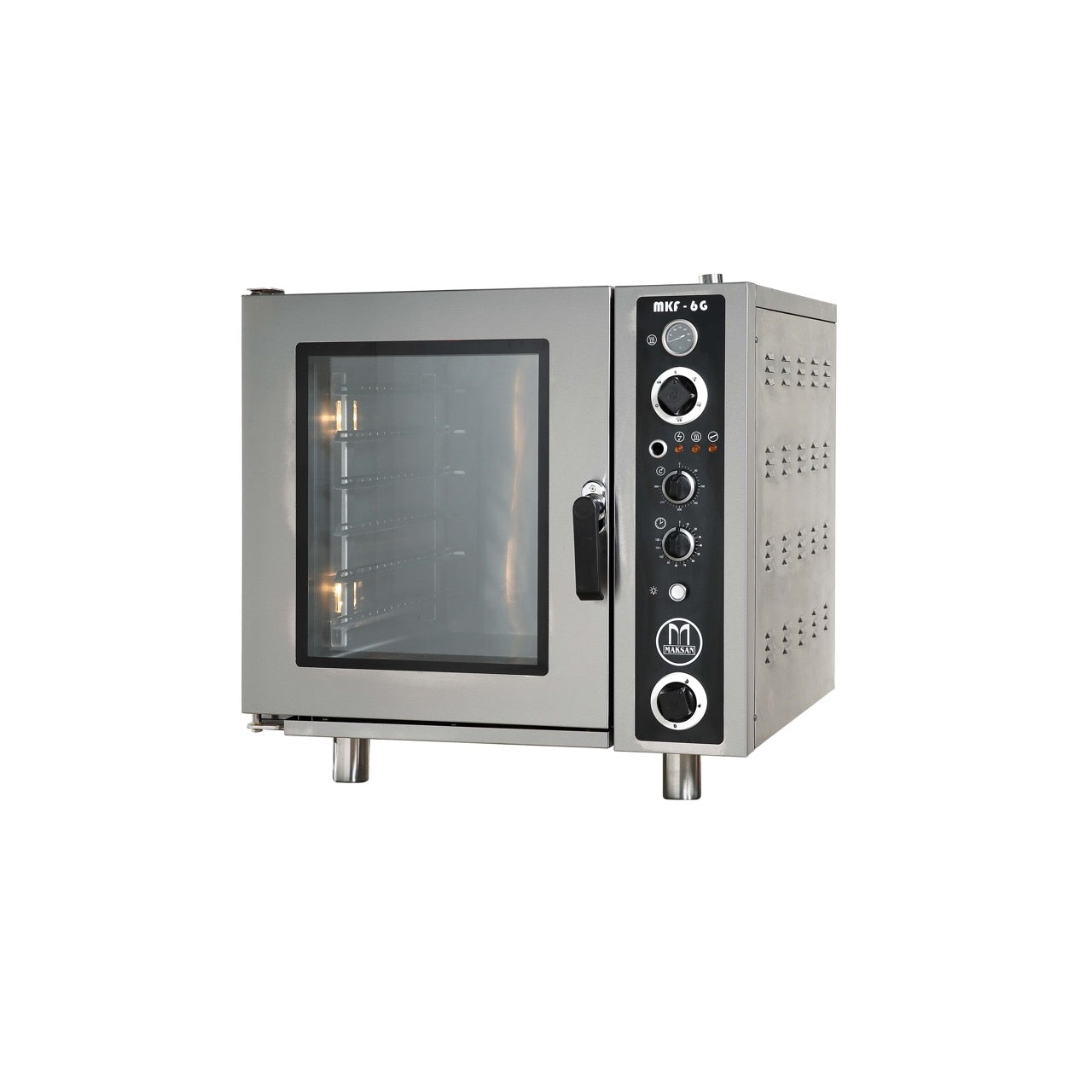 MKF-6G Gas Heated Convection Bakery Oven, 600 x 400mm x 6 Tray Capacity