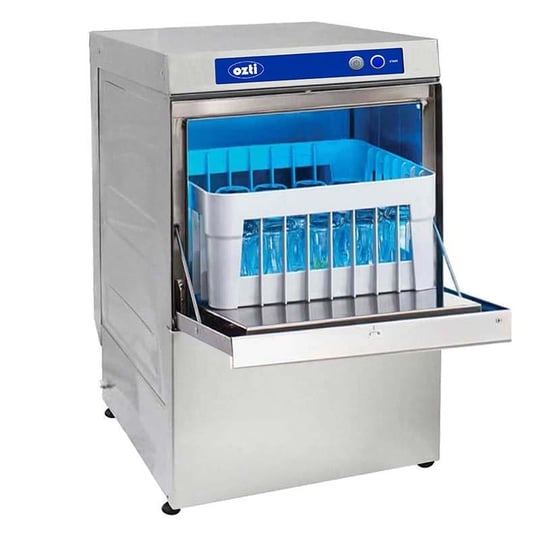 Ozti Glasswasher 500 Glass/h - 40x40 Cm Basket