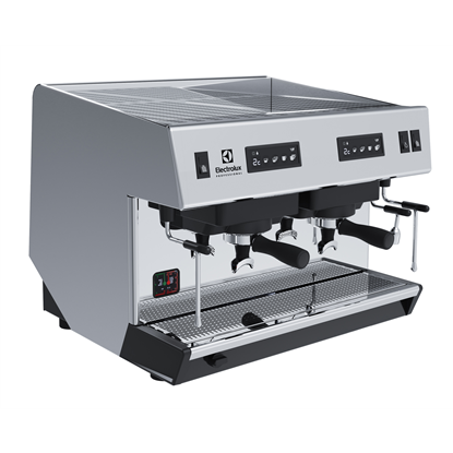 Electrolux 602633 Geleneksel Espresso Makinesi, 2 Gruplu, 10,1 L, Monofaze