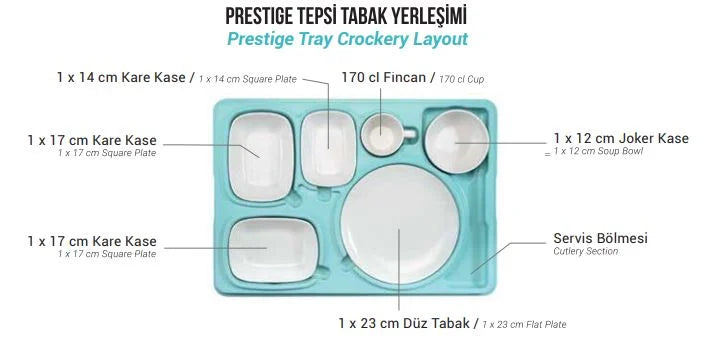 Avatherm Prestige Medikal Thermobox Tepsi Kilitli