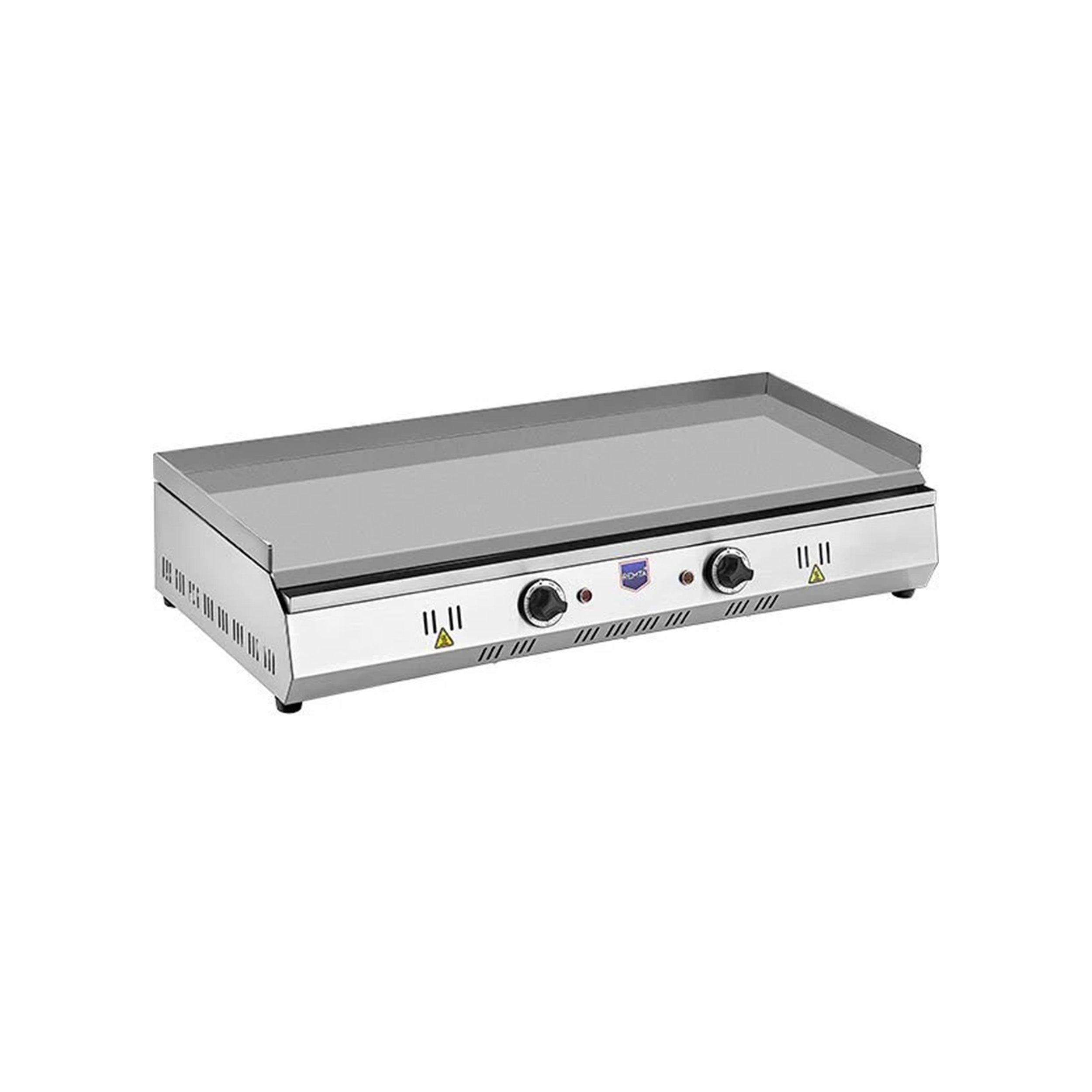 Remta Stainless Gas Fry Top Plate - 100cm