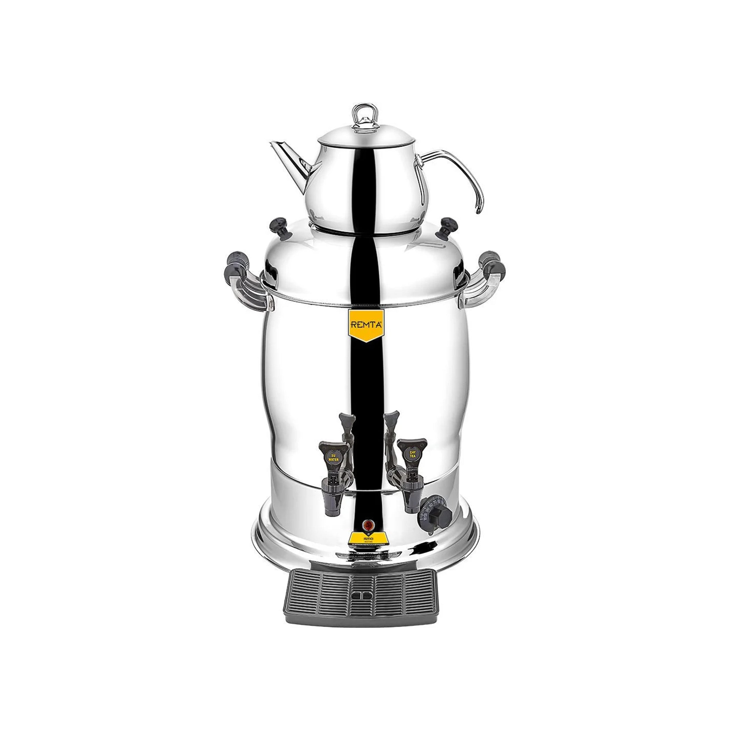 Remta Double Teapot Model Tea Maker - 9 Lt.