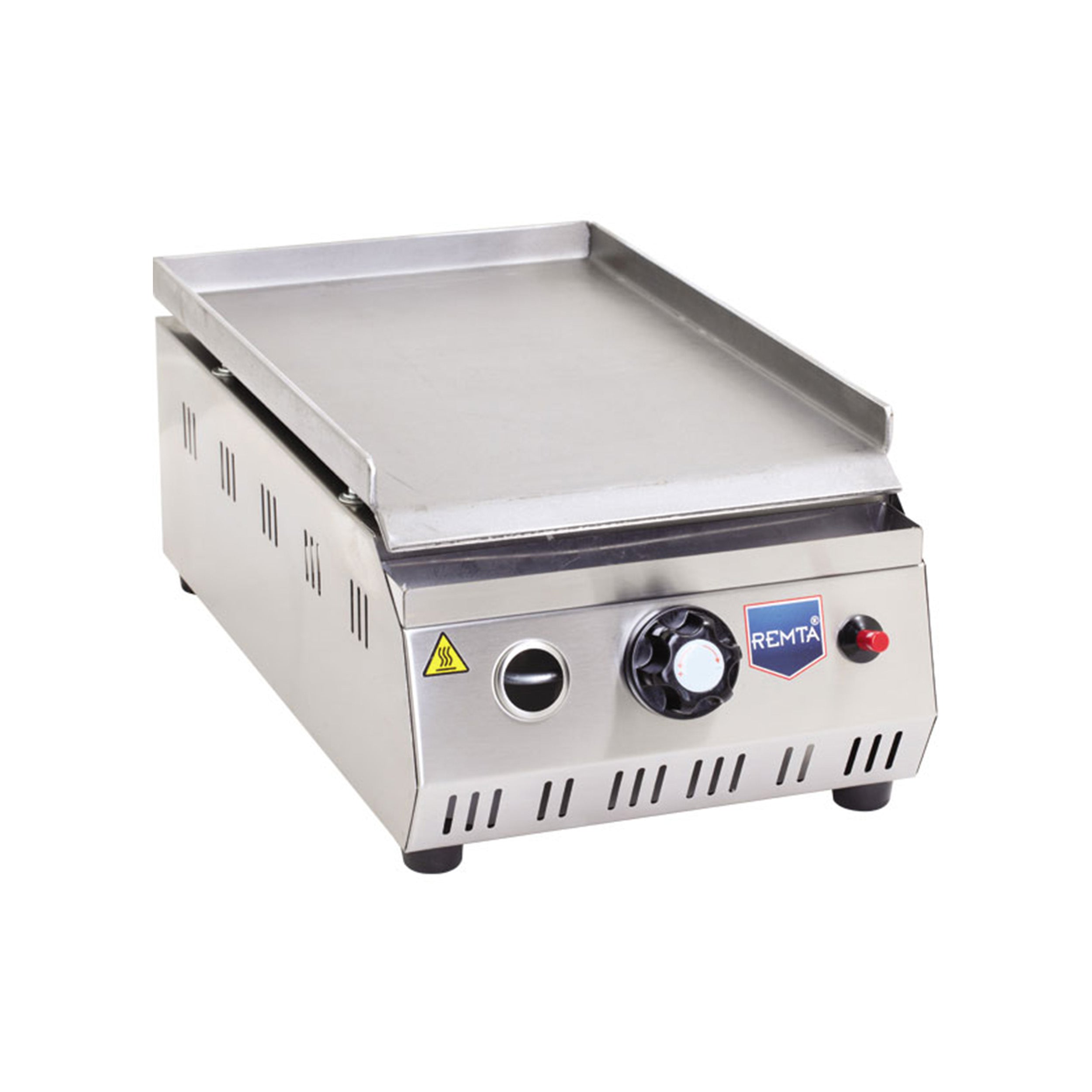 Remta Stainless Gas Fry Top Plate - 30cm