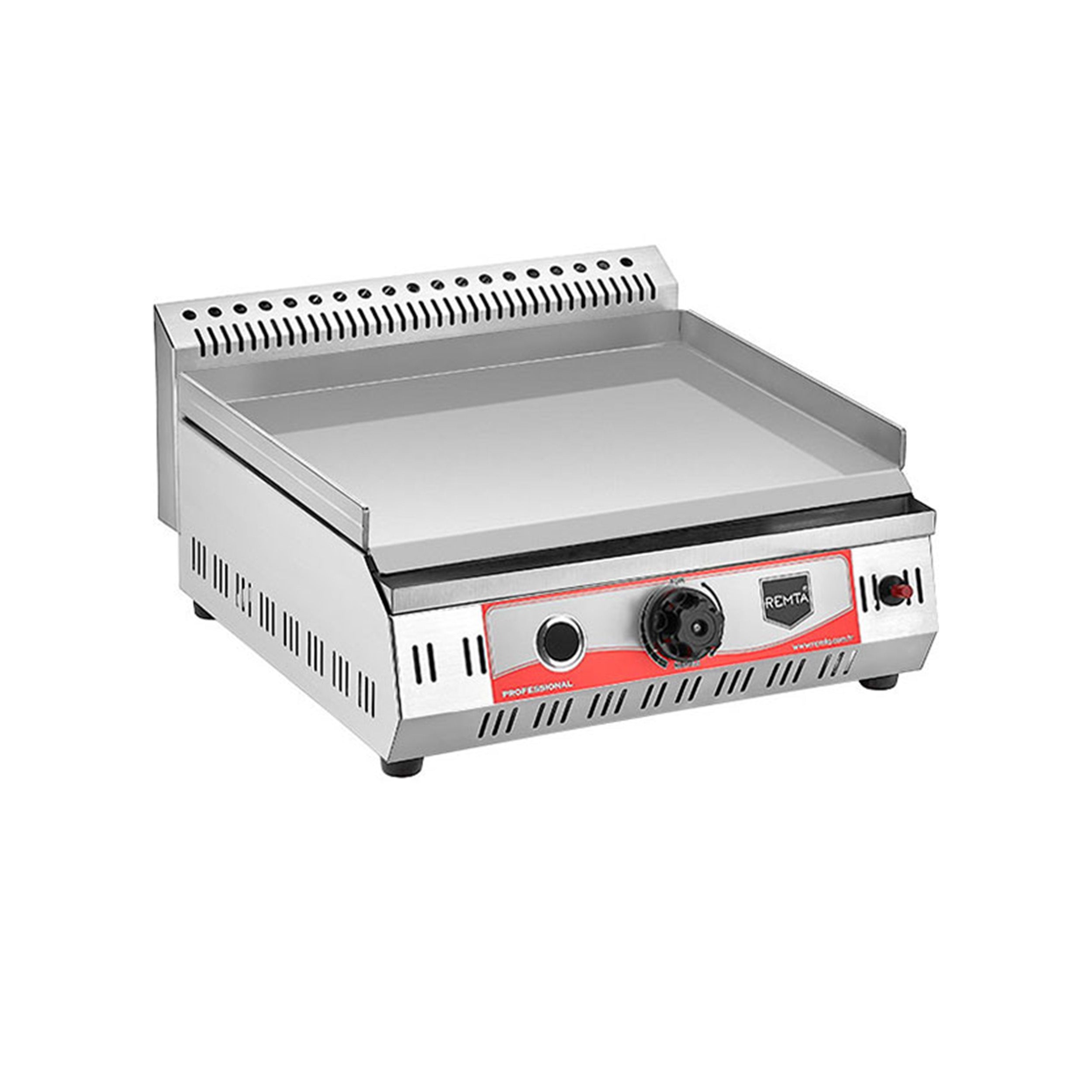 Remta Stainless Gas Fry Top Plate - 50cm