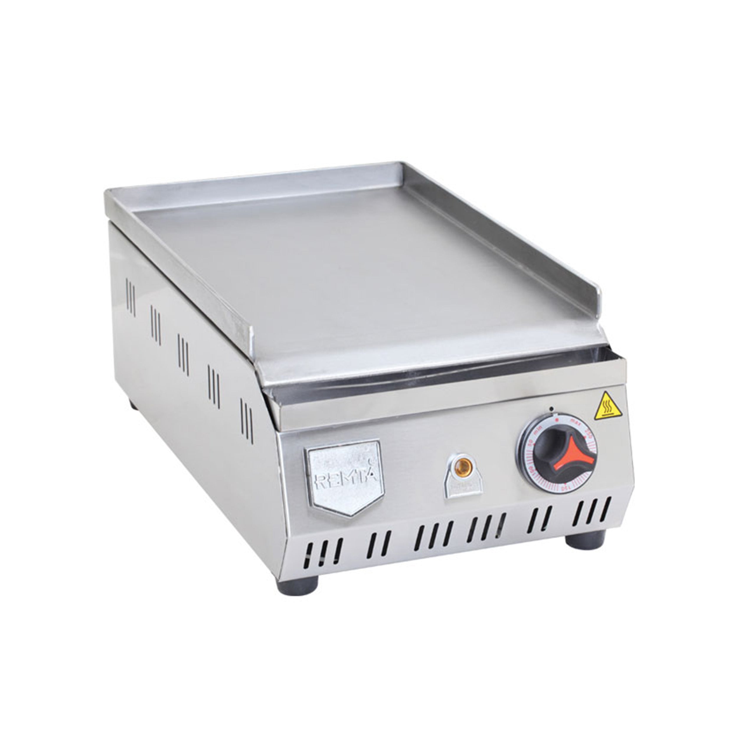 Remta Stainless Electric Fry Top Plate - 30cm