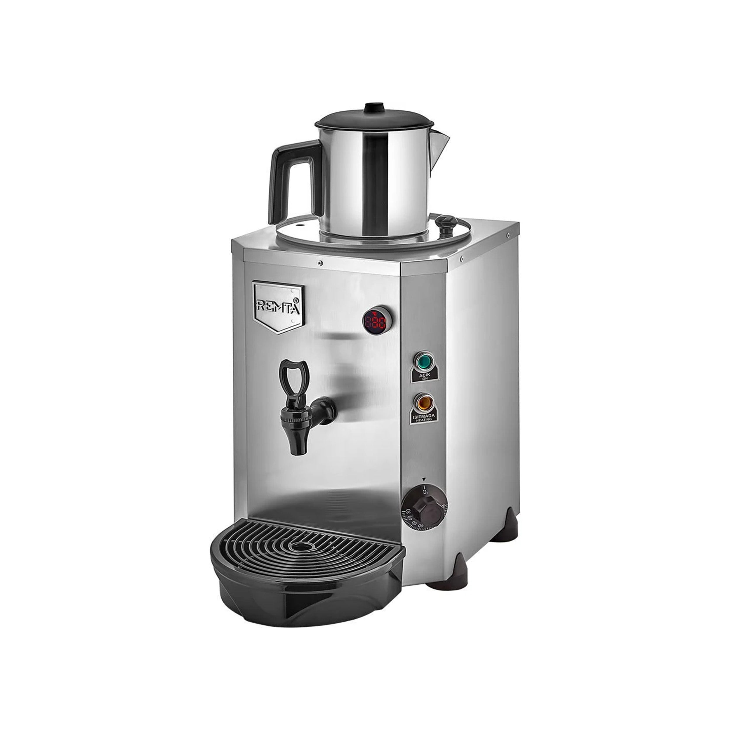 Remta DE14 Mini Jumbo Model Çay Kazanı - 9L