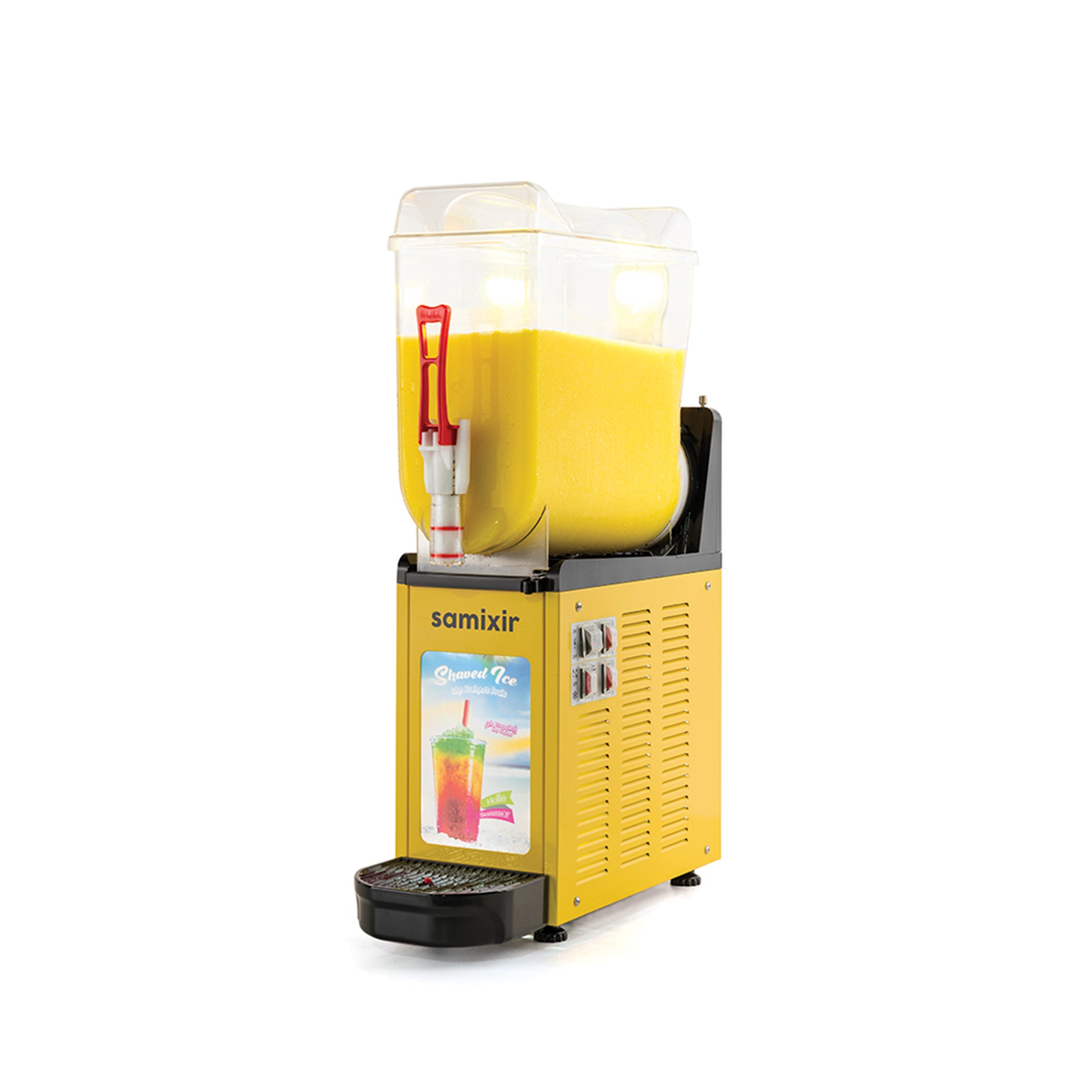 Samixir Slush Mono SLUSH12.ALLURE Granita ve Meyve Suyu Dispenseri 12 L