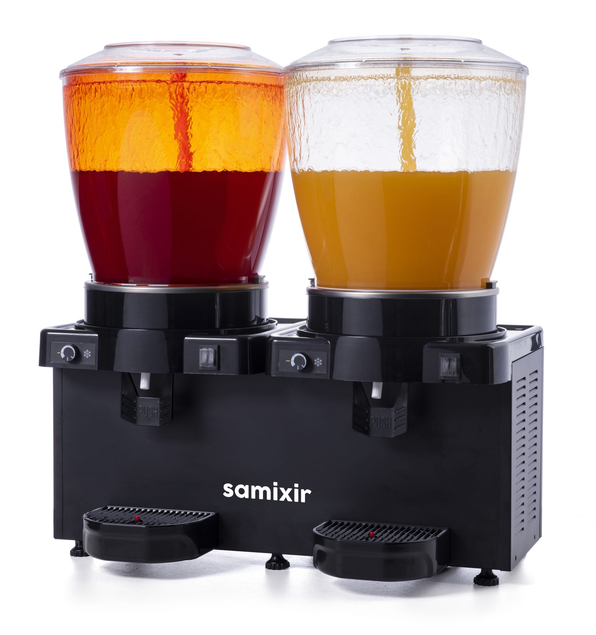 Samixir 22 Twin.SS44 Panoramik Fıskiyeli Analog Soğuk İçecek Dispenseri