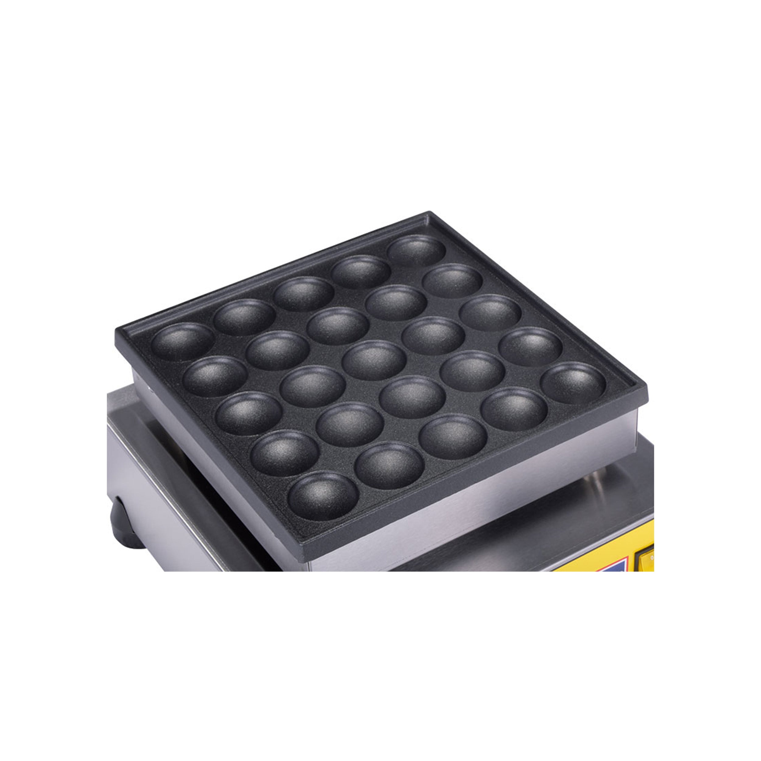 Remta Open Model Bubble Waffle Maker - 25 Bubbles