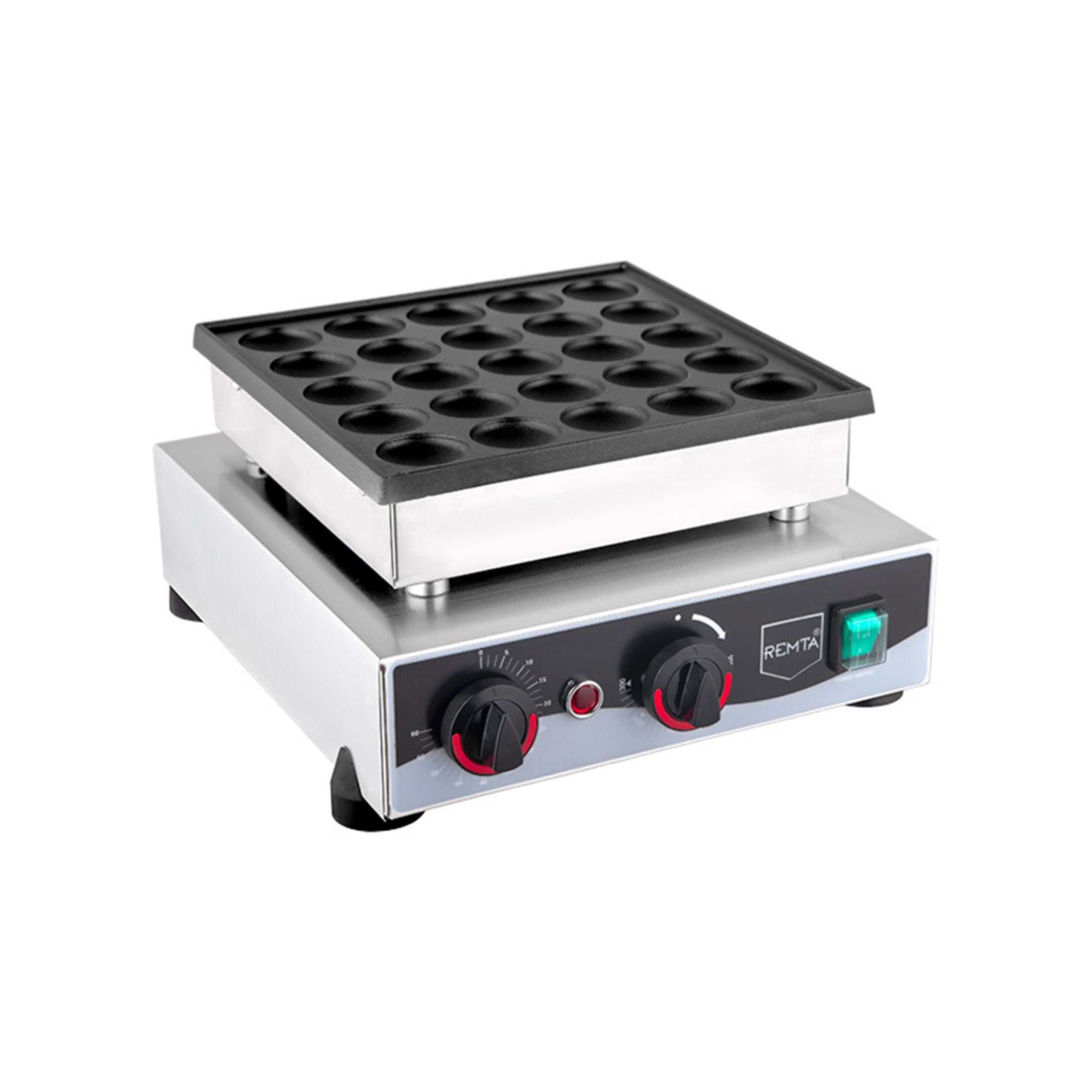 Remta Open Model Bubble Waffle Maker - 25 Bubbles