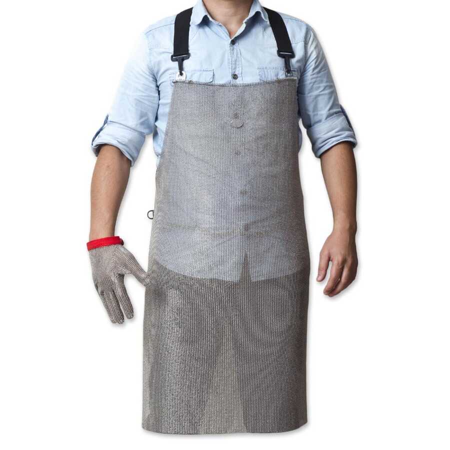 Epinox Çelik Apron Önlük 55x70 Cm (ON-5570)