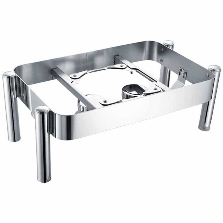 Epinox Chafing Dish Lüx 1/1 Ayaklı Stand (CLA-09)