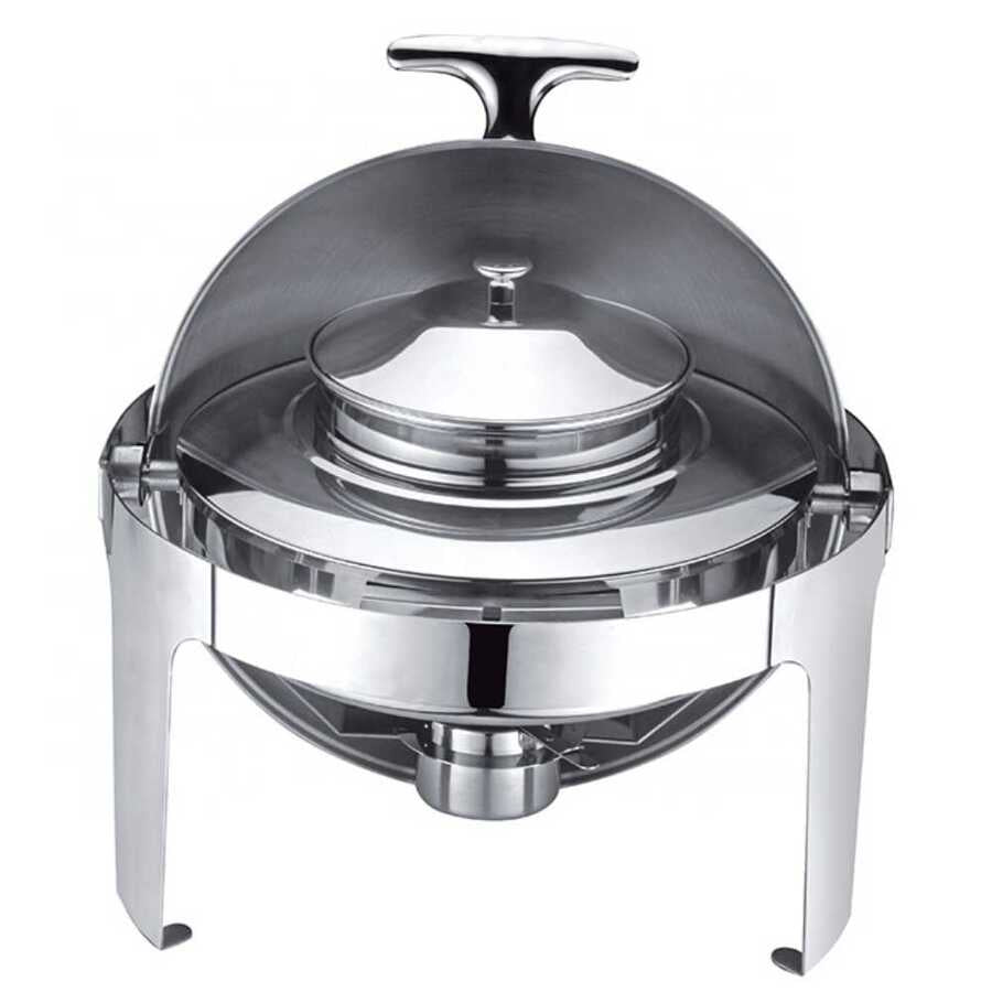 Epinox Chafing Dish Roll Top Çorbalık 4,5 L (CCD-45)