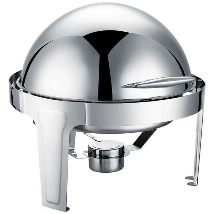 Epinox Chafing Dish Roll Top Yuvarlak 6 L (CDC-6)