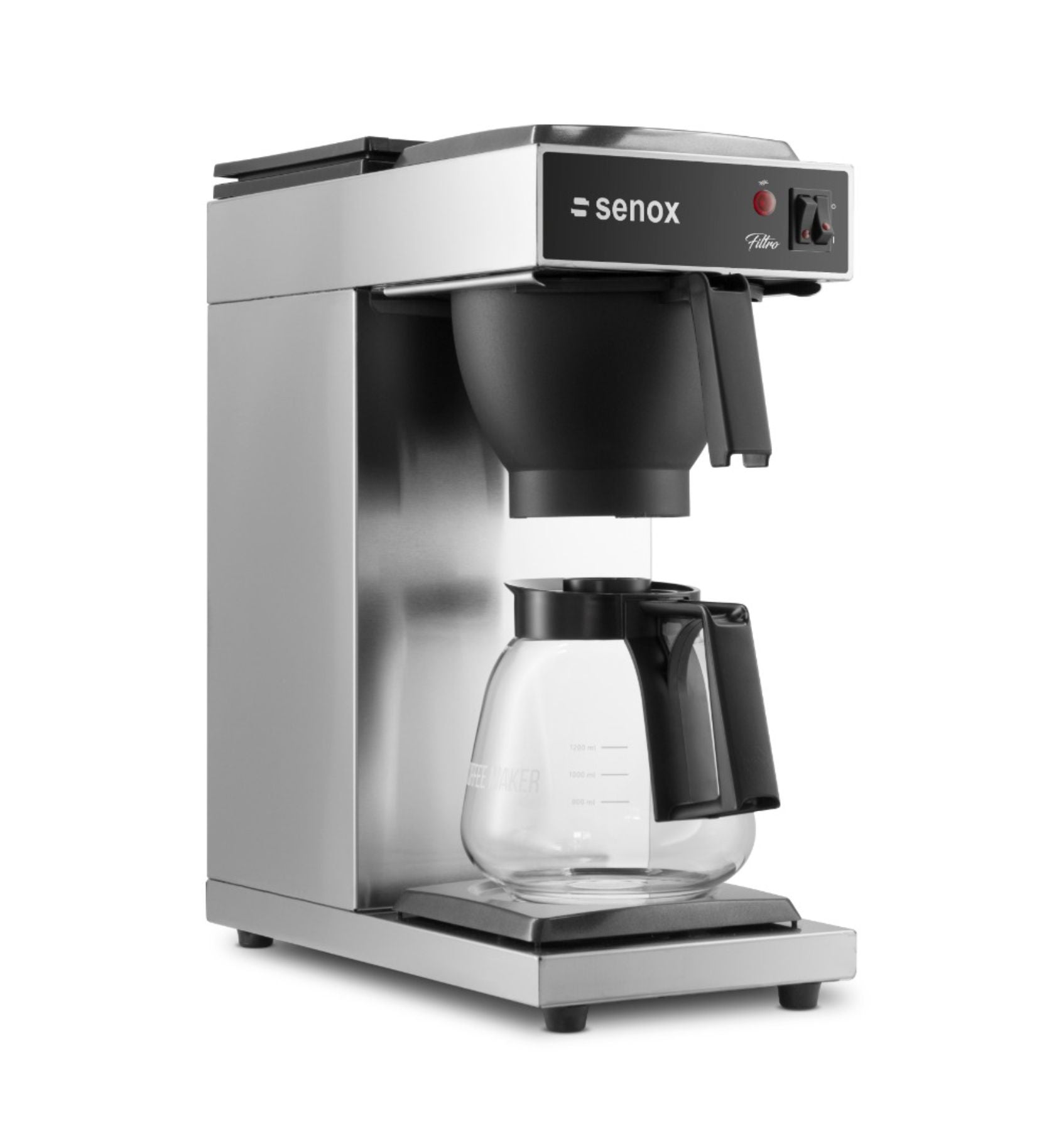 Şenox Coffeedio Filtre Kahve Makinesi, 1.8 L