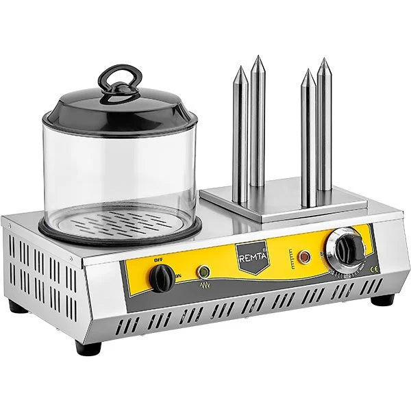 Remta KZ01 4 Kazıklı Hot Dog Makinesi