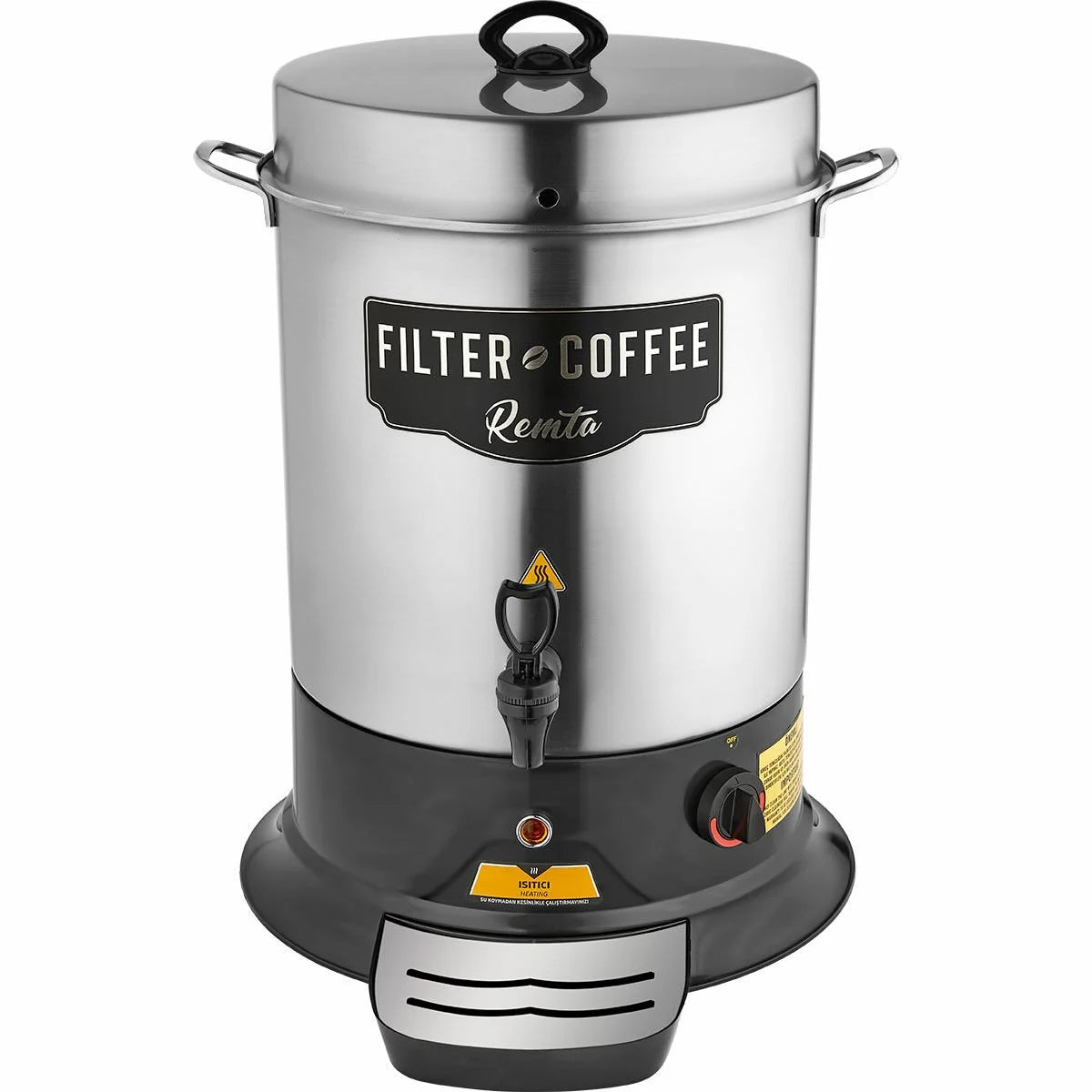 Remta R51 Filtre Kahve Otomatı, 120 Fincan, 12L