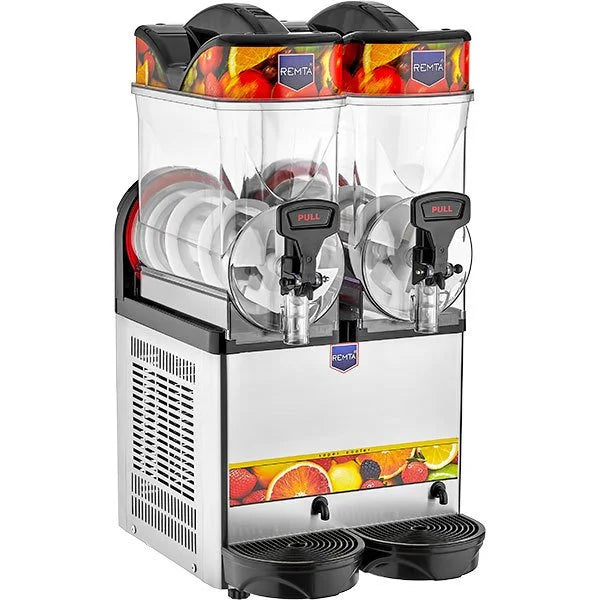 Remta ST26 İkili Slush (Buzlaş) Makinesi 12+12 lt