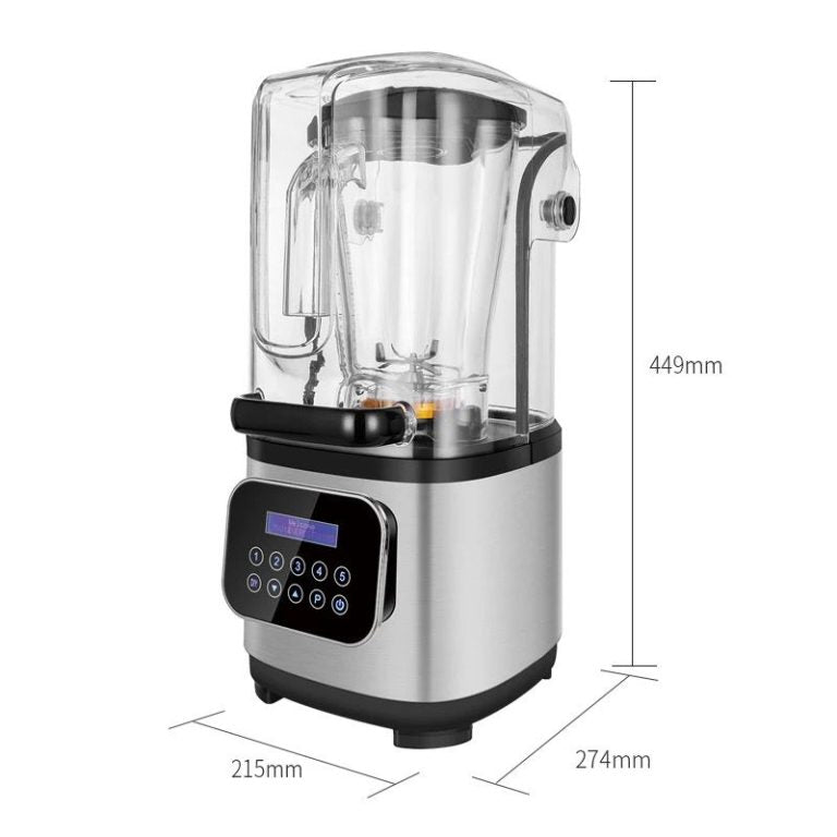 Vosco HS-212C Bar Blender Profesyonel Kapaklı