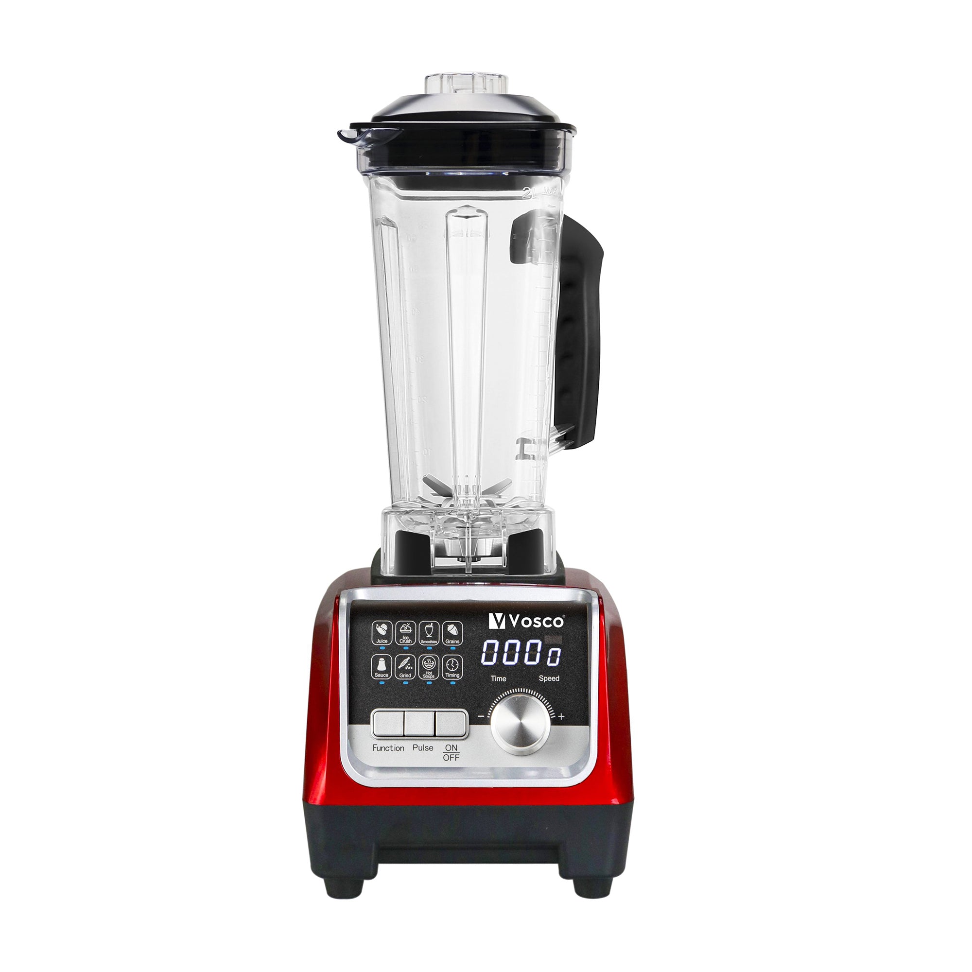 Vosco HS-206C Bar Blender 2 L Buz Kırıcılı