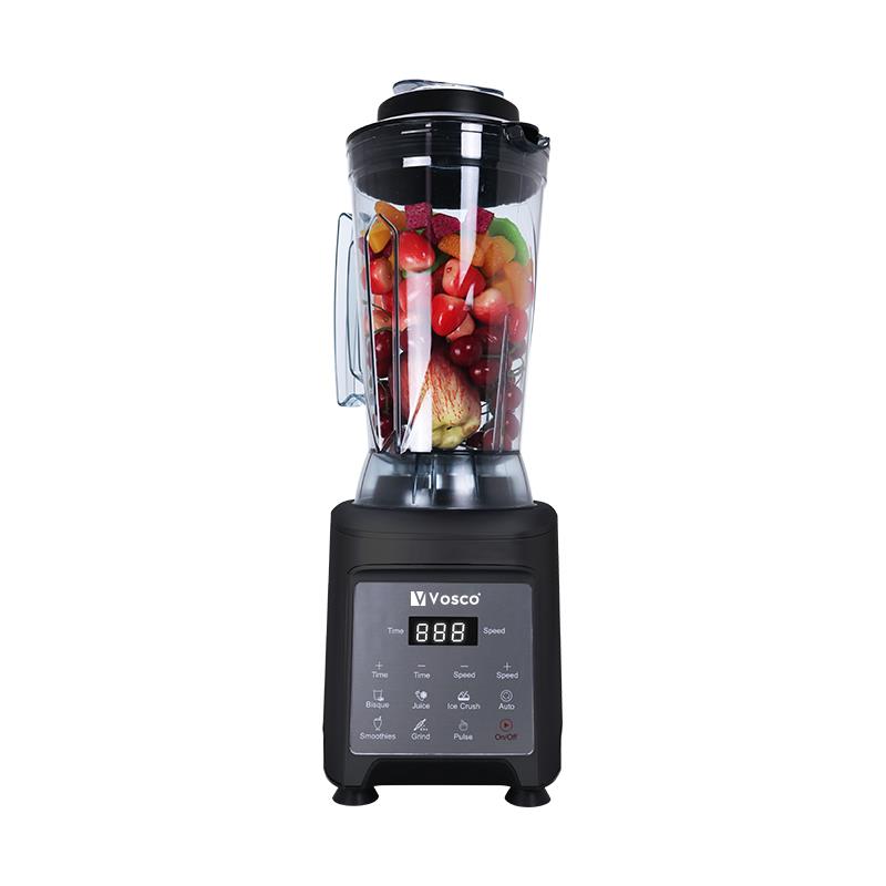 Vosco PRO-XL Dijgital Bar Blender - 8 Bıçak, 4 L, Siyah